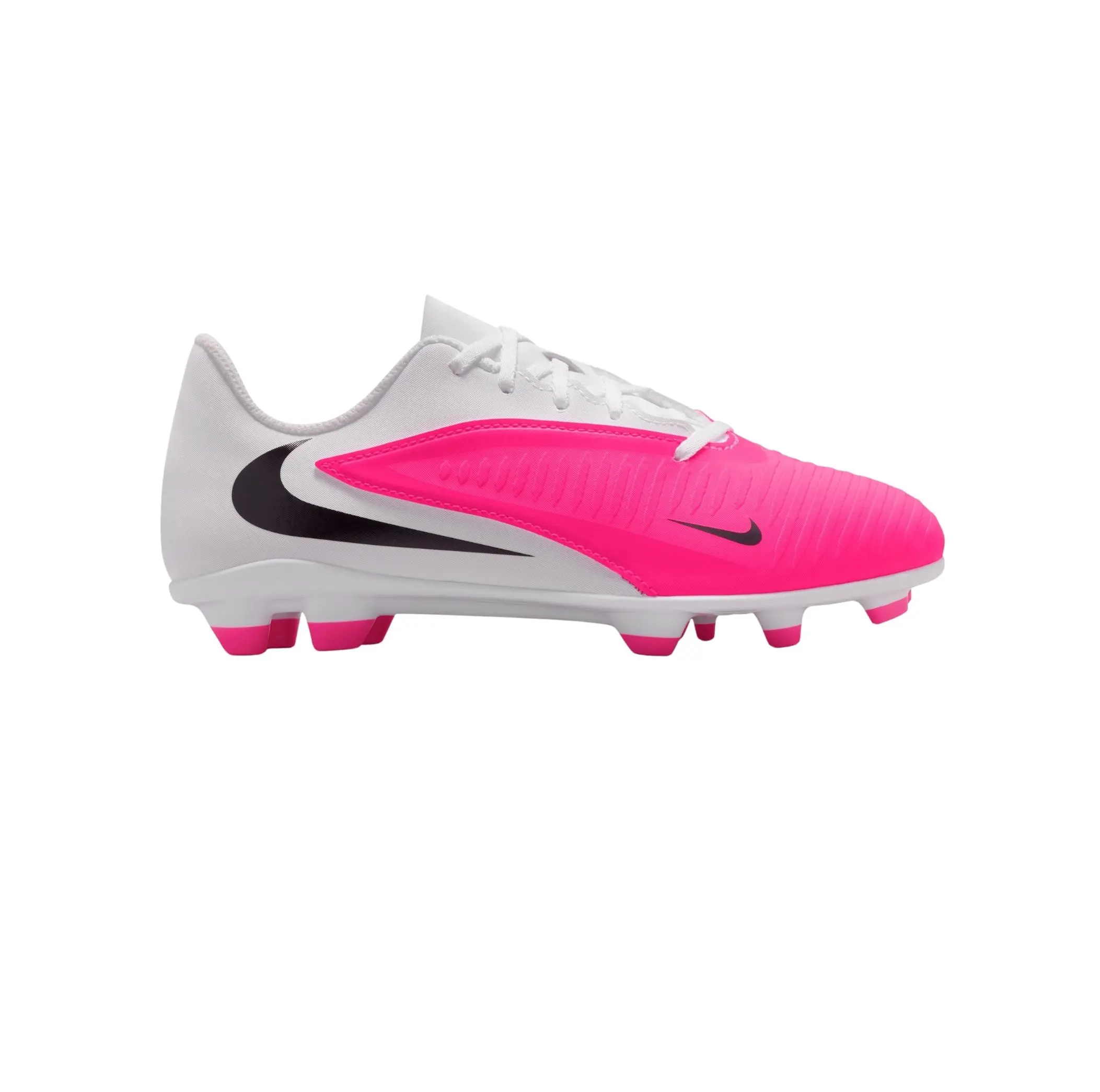 Nike Nike Jr Phantom 6 Low Club Fg-Mg T Çocuk Spor Ayakkabı Beyaz