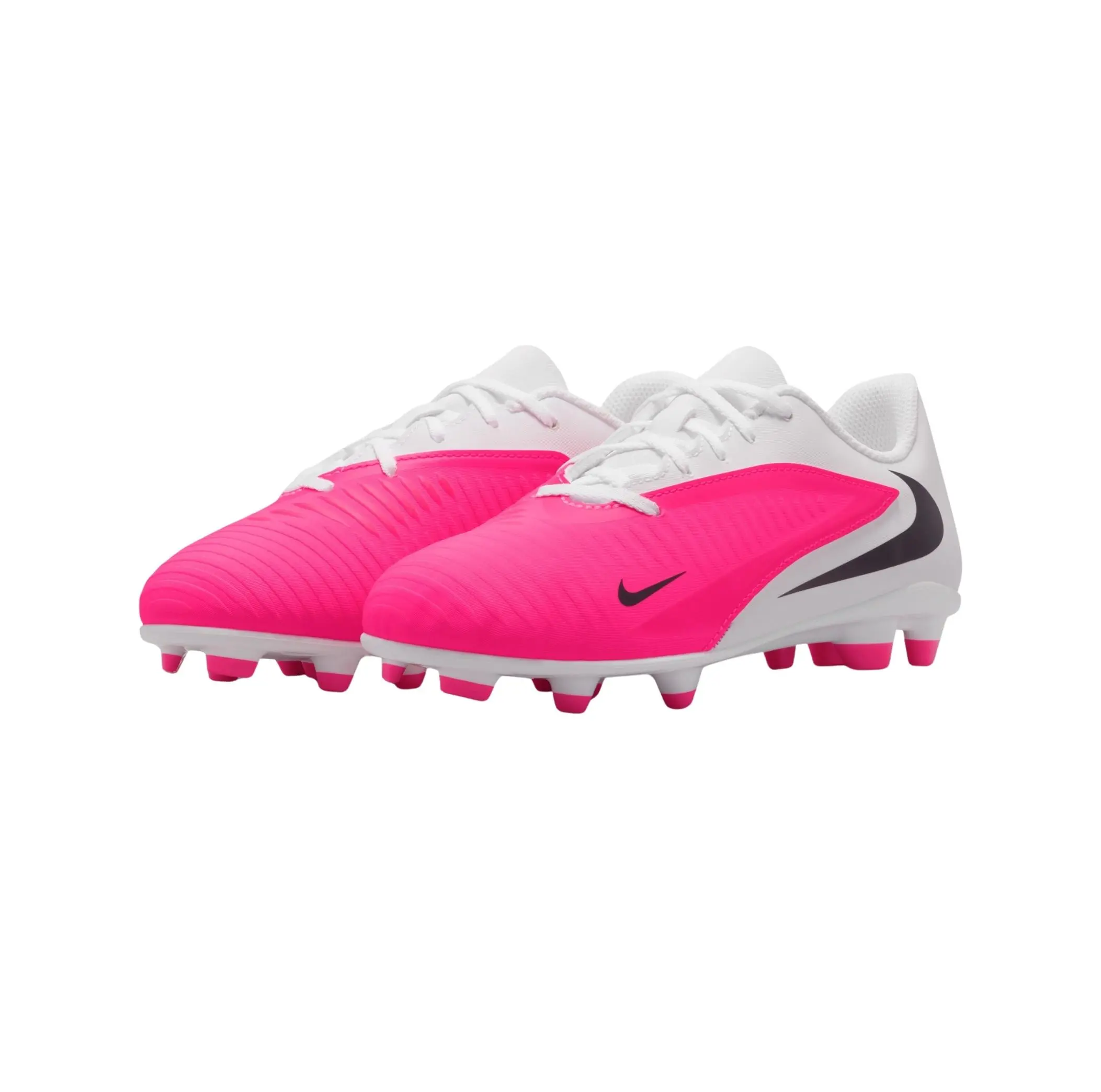 Nike Nike Jr Phantom 6 Low Club Fg-Mg T Çocuk Spor Ayakkabı Beyaz - 2