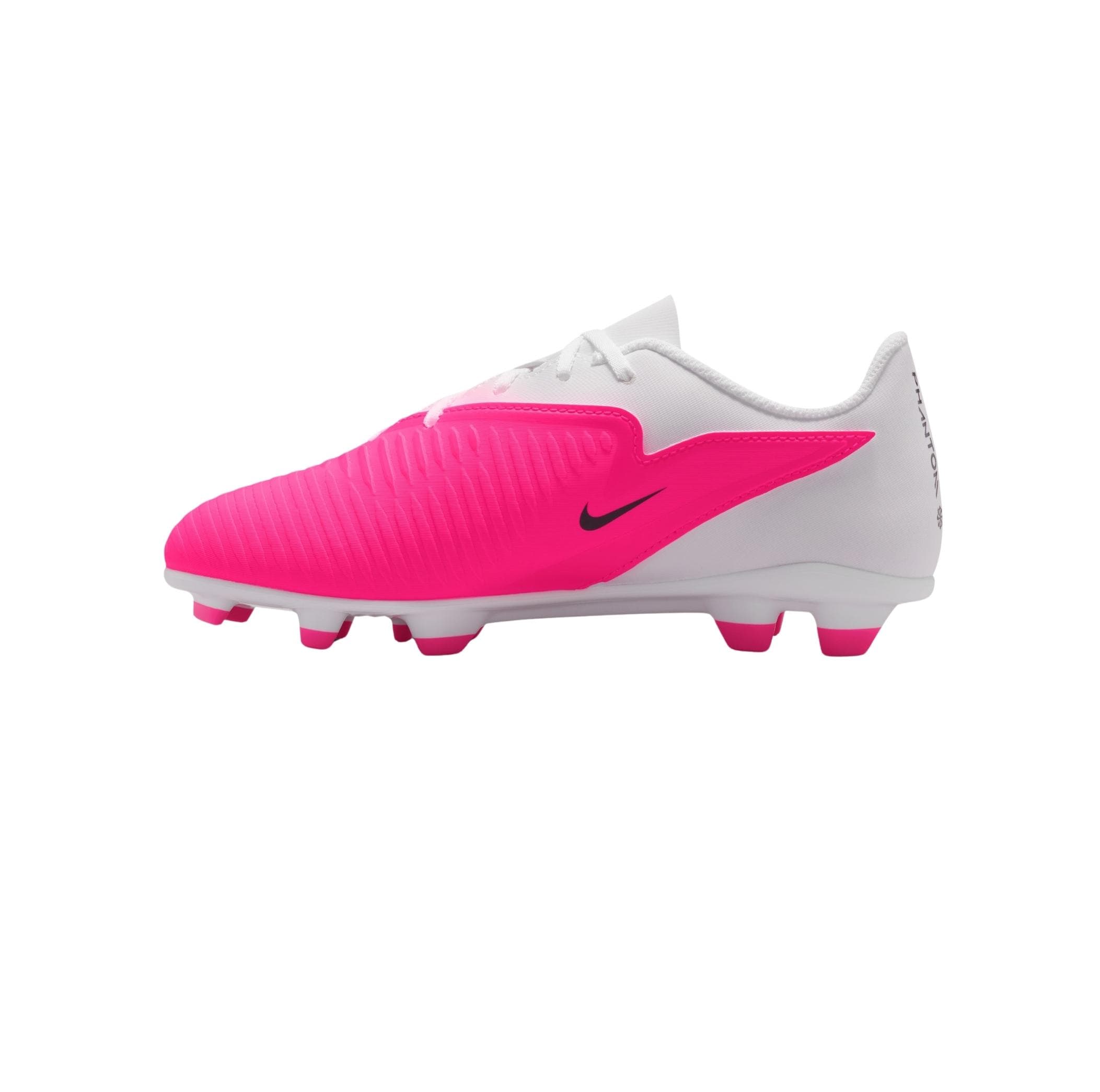 Nike Nike Jr Phantom 6 Low Club Fg-Mg T Çocuk Spor Ayakkabı Beyaz - 3