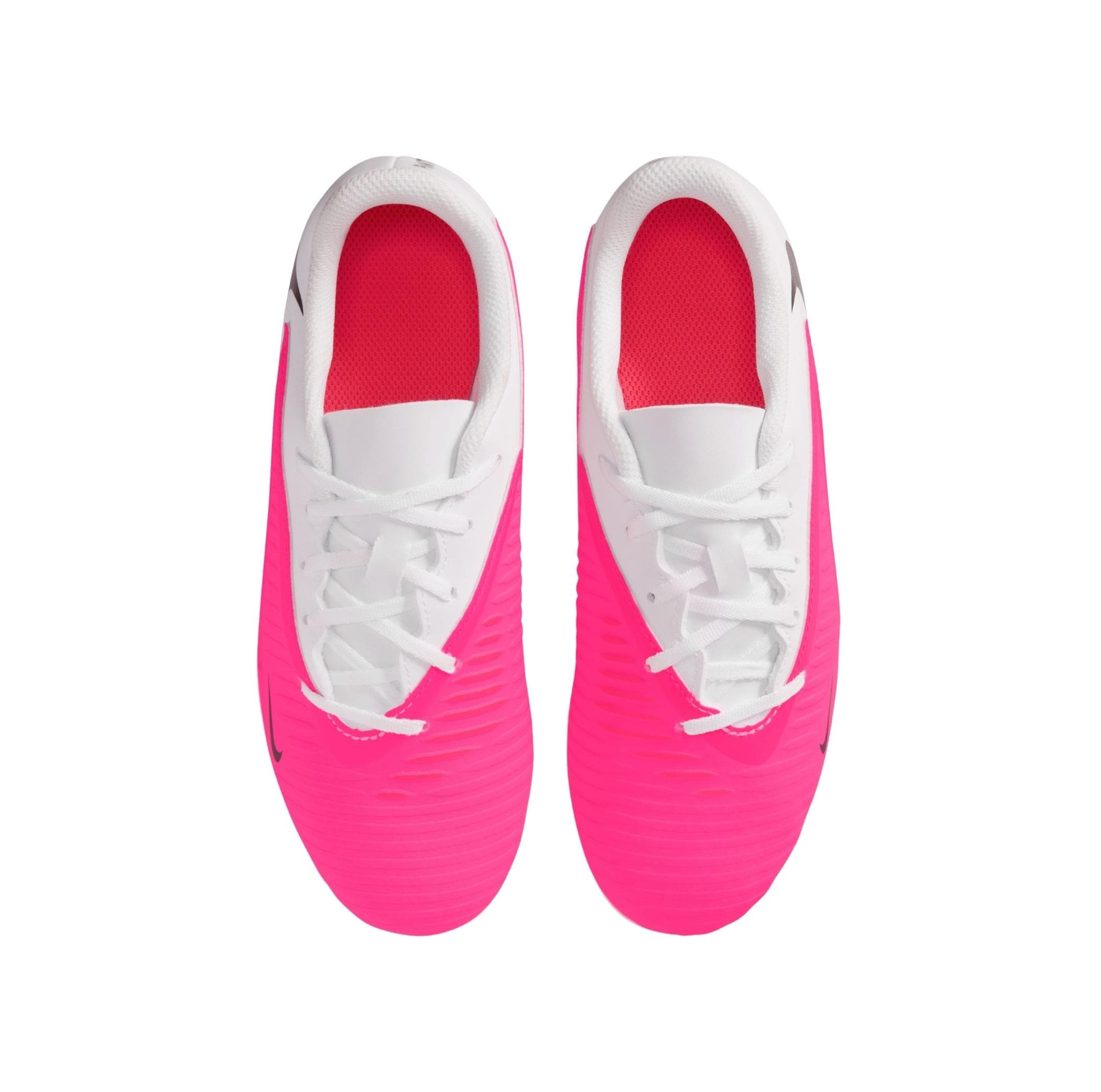Nike Nike Jr Phantom 6 Low Club Fg-Mg T Çocuk Spor Ayakkabı Beyaz - 4