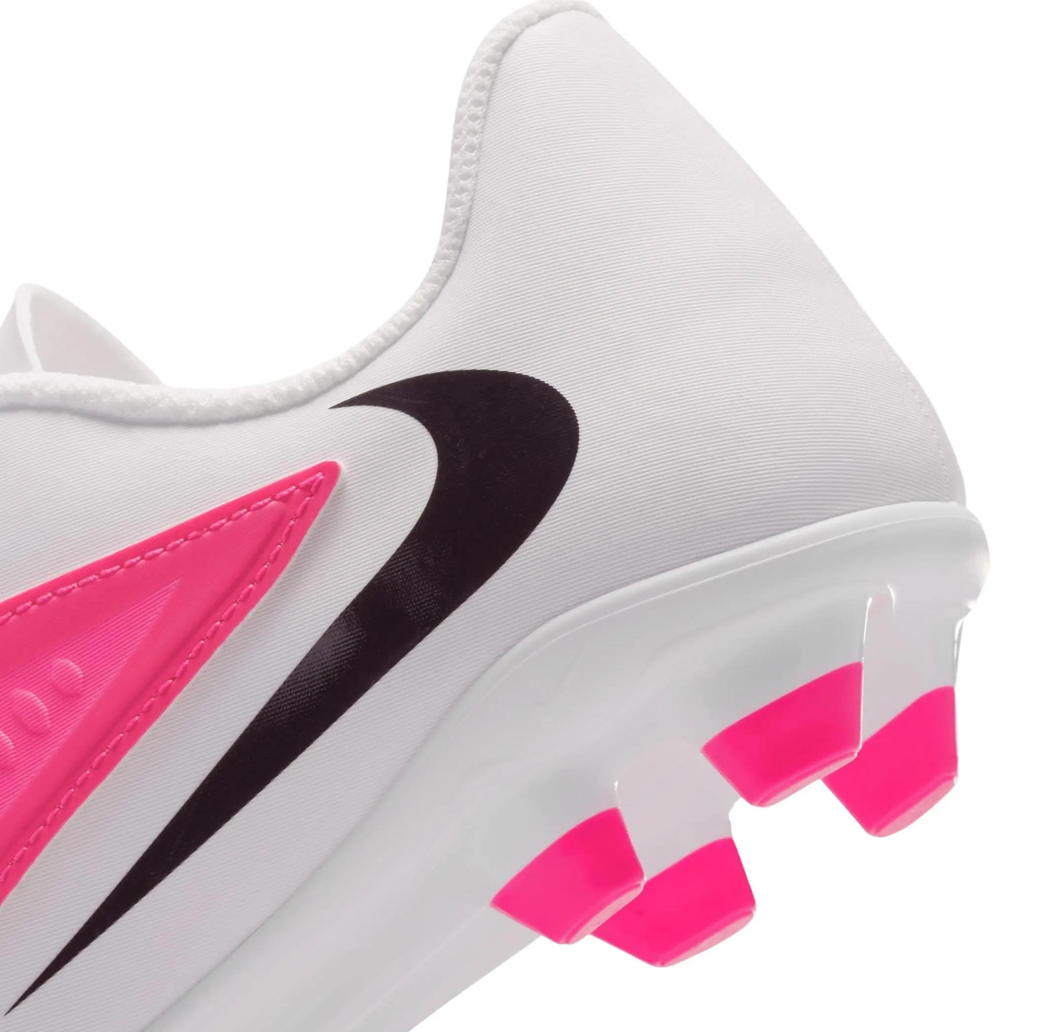 Nike Nike Jr Phantom 6 Low Club Fg-Mg T Çocuk Spor Ayakkabı Beyaz - 6
