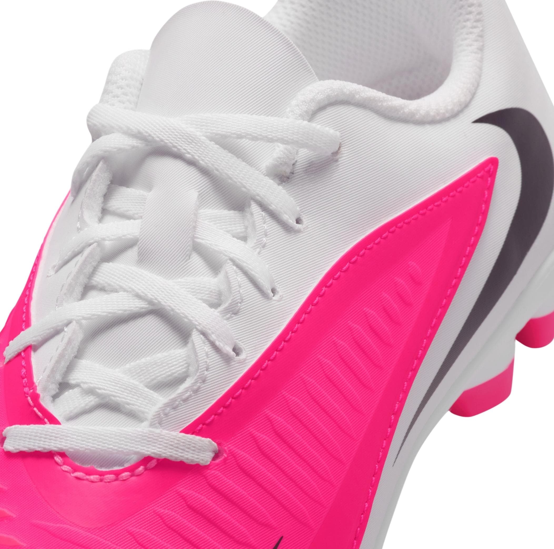 Nike Nike Jr Phantom 6 Low Club Fg-Mg T Çocuk Spor Ayakkabı Beyaz - 7