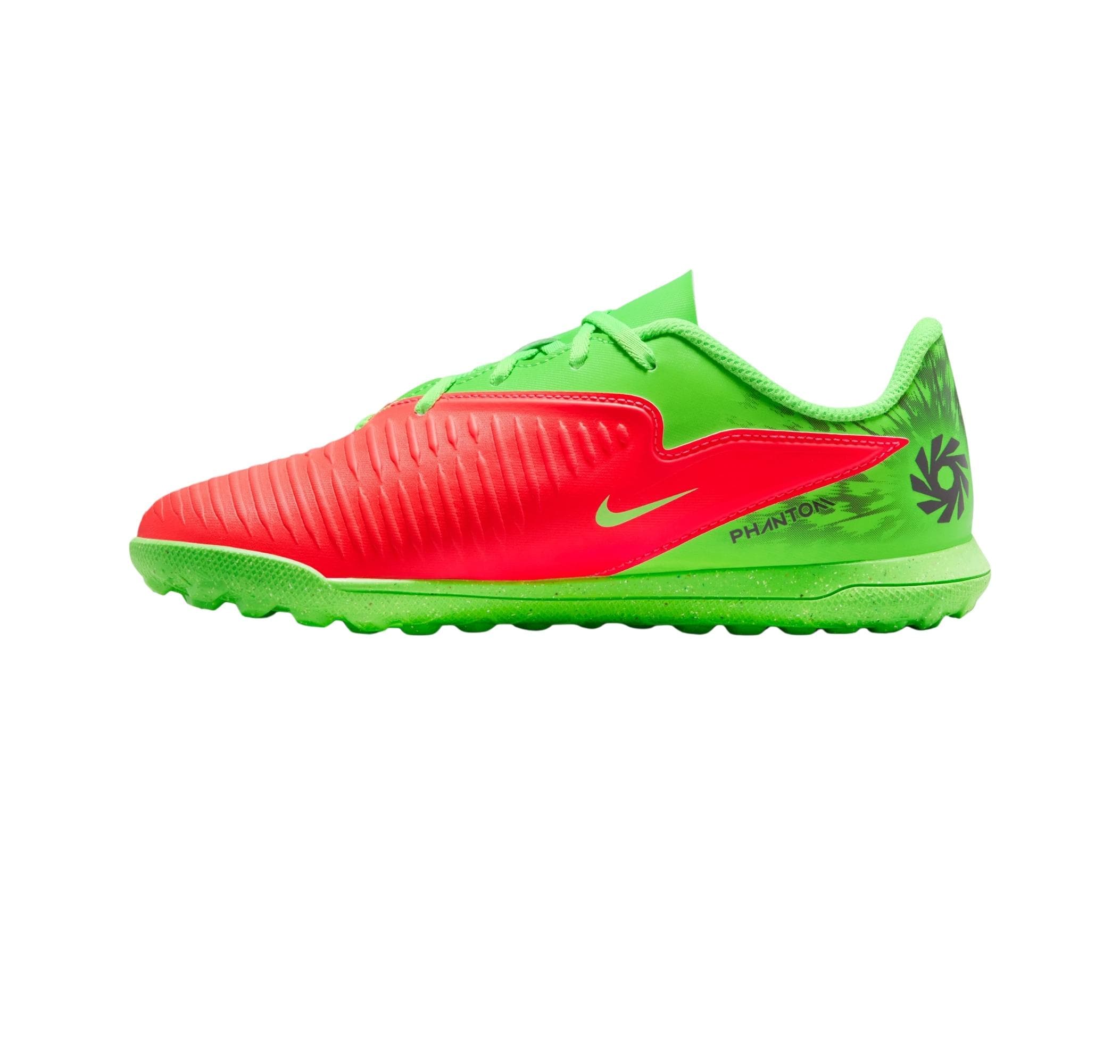 Nike Nike Jr Phantom 6 Low Club Tf Eh Çocuk Spor Ayakkabı Yeşil - 4