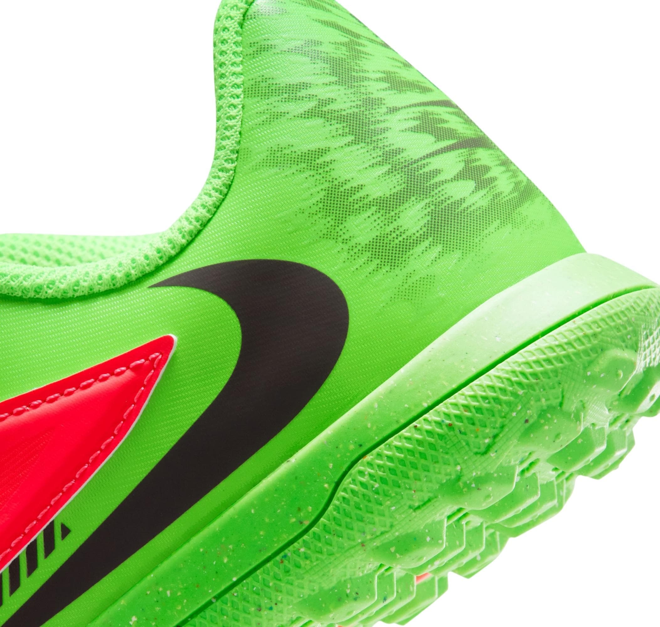 Nike Nike Jr Phantom 6 Low Club Tf Eh Çocuk Spor Ayakkabı Yeşil - 8