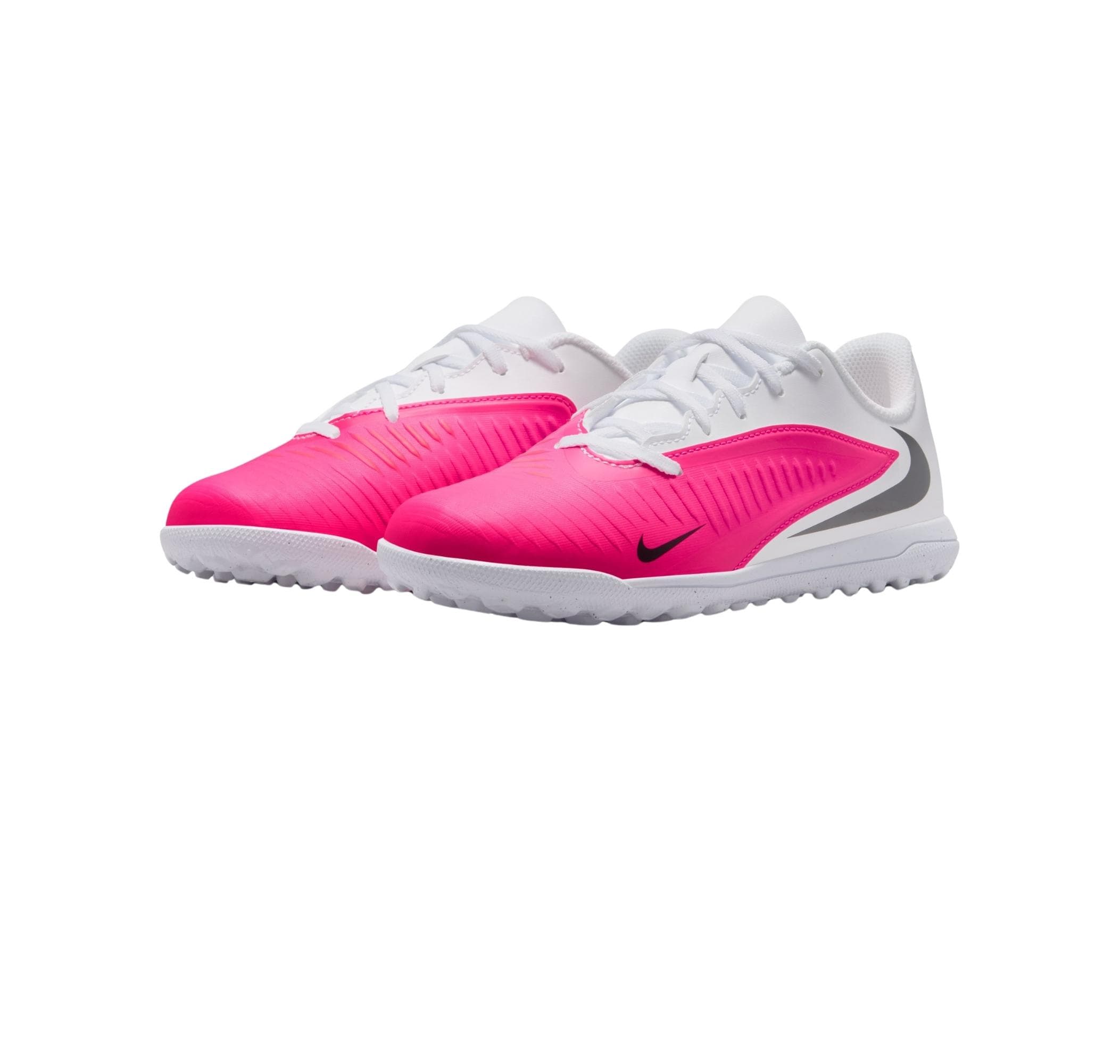 Nike Nike Jr Phantom 6 Low Club Tf T Çocuk Spor Ayakkabı Beyaz - 2