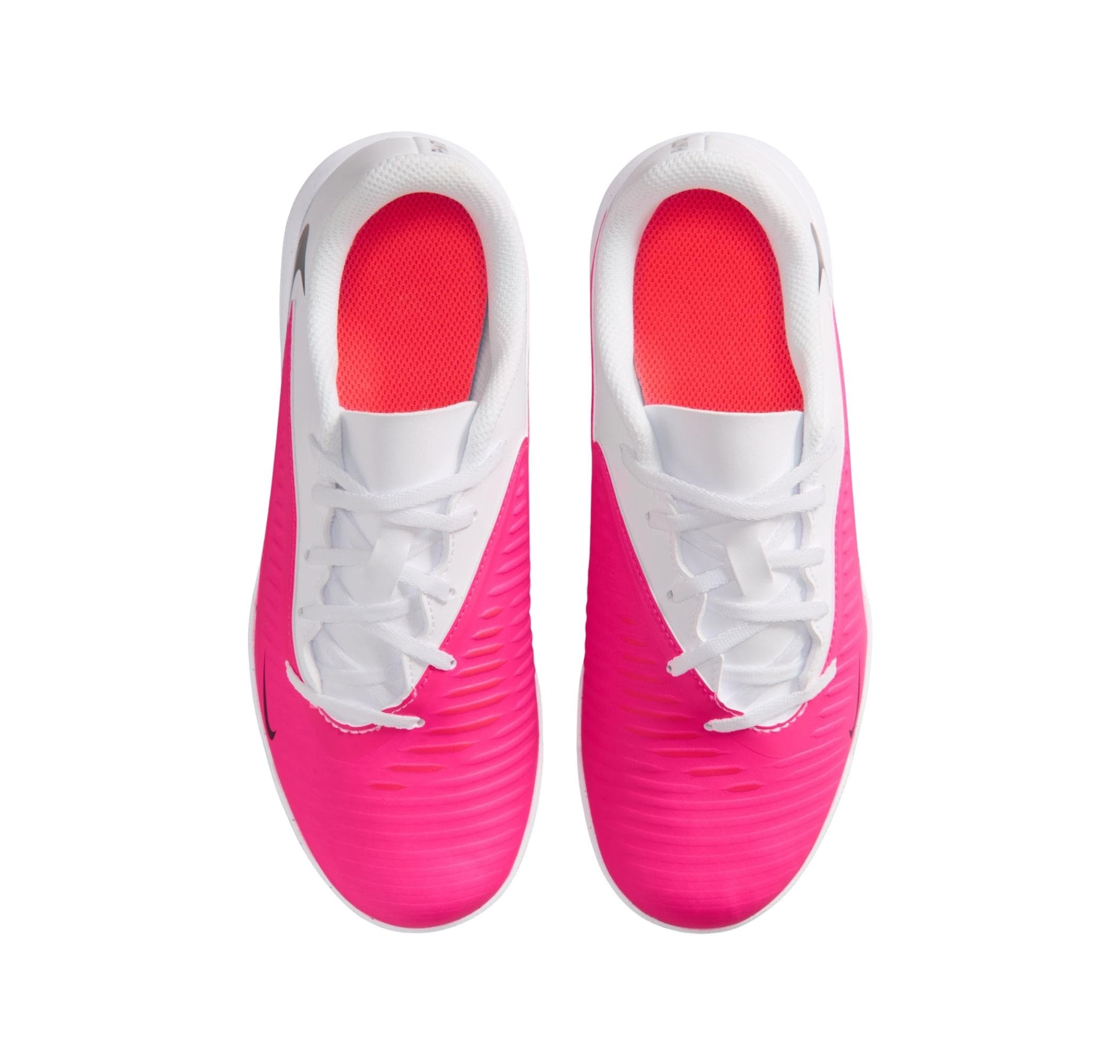 Nike Nike Jr Phantom 6 Low Club Tf T Çocuk Spor Ayakkabı Beyaz - 5