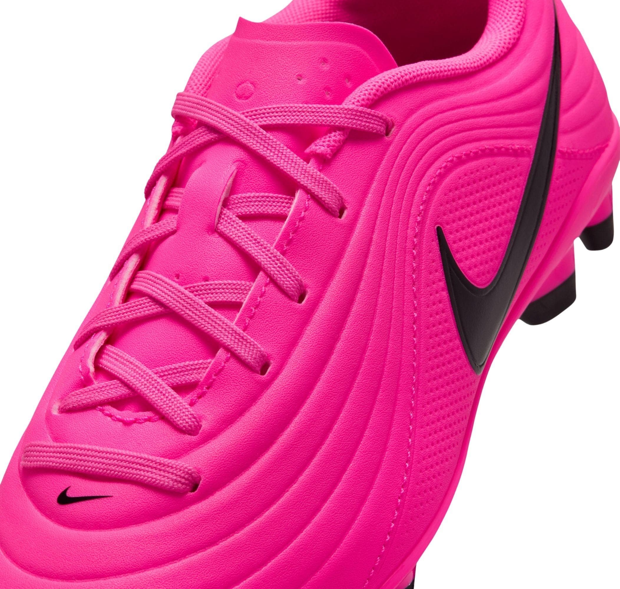 Nike Nike Jr Tıempo Maestro Club Fg-Mg Çocuk Spor Ayakkabı Pembe - 7