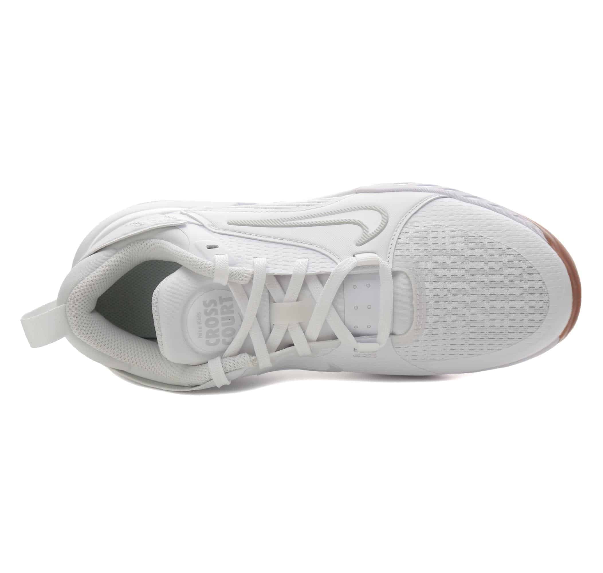 Nike Nike Kıds Crosscourt (Gs) Çocuk Spor Ayakkabı Beyaz - 5