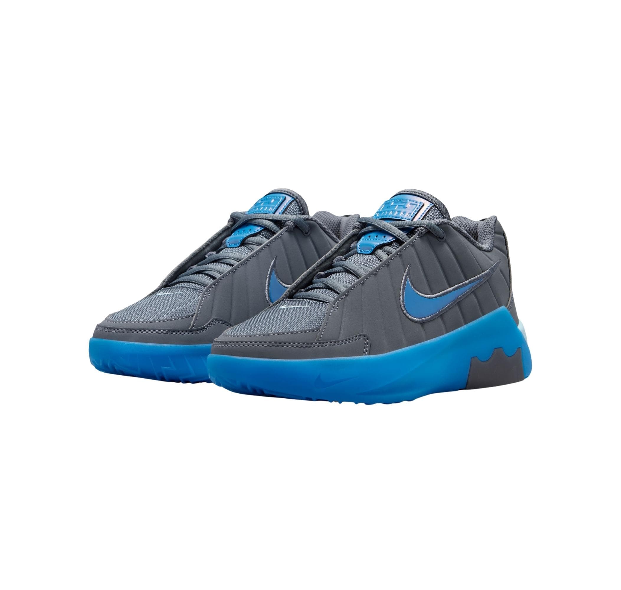 Nike Nike Lebron Witness 9 Çocuk Spor Ayakkabı Gri - 2