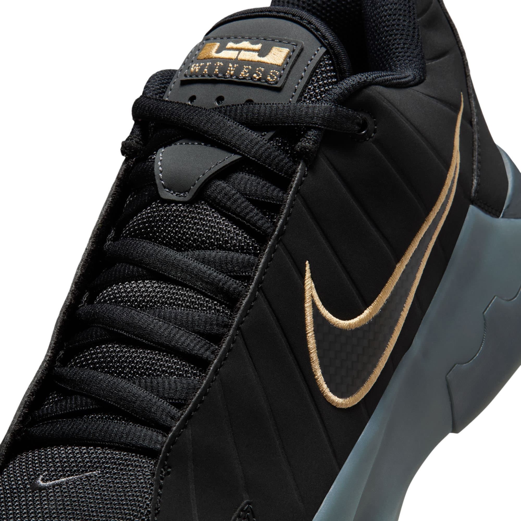 Nike Nike Lebron Witness 9 Erkek Spor Ayakkabı Siyah - 7