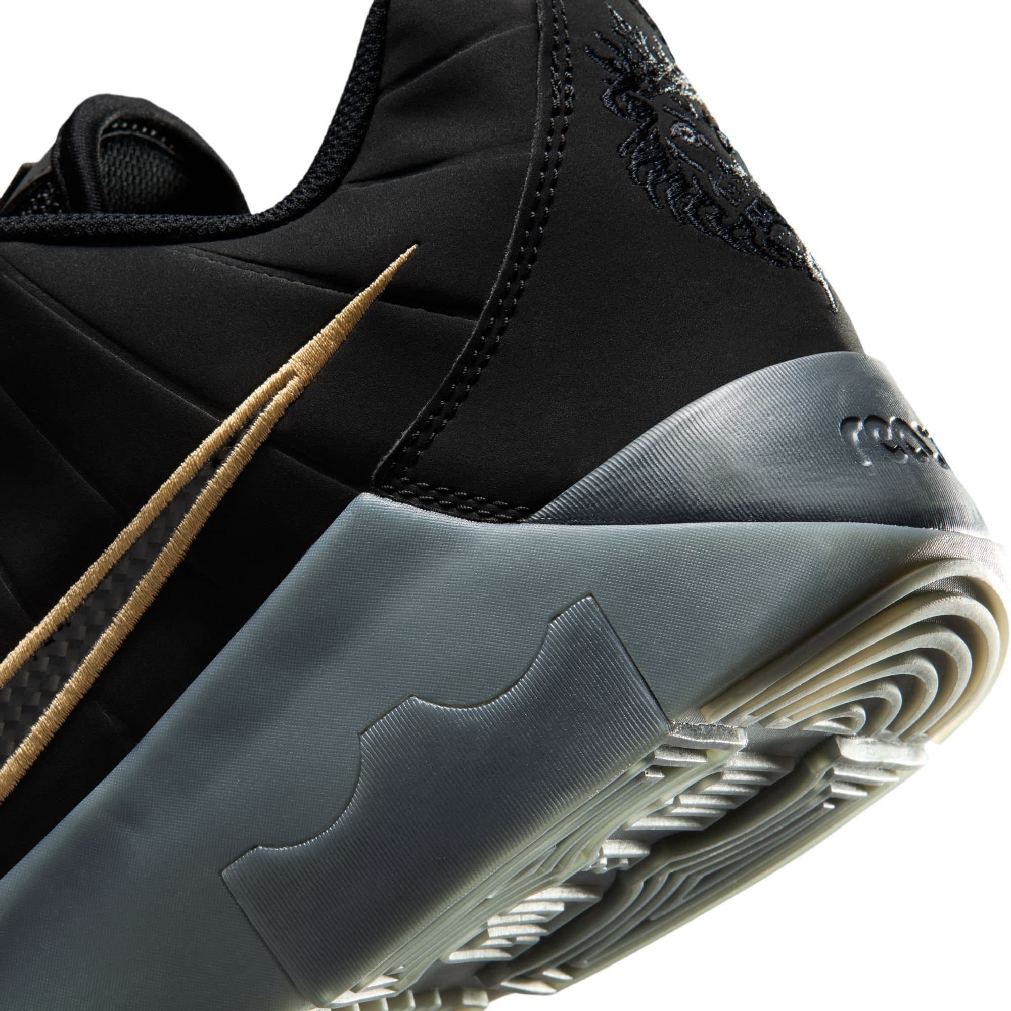 Nike Nike Lebron Witness 9 Erkek Spor Ayakkabı Siyah - 8