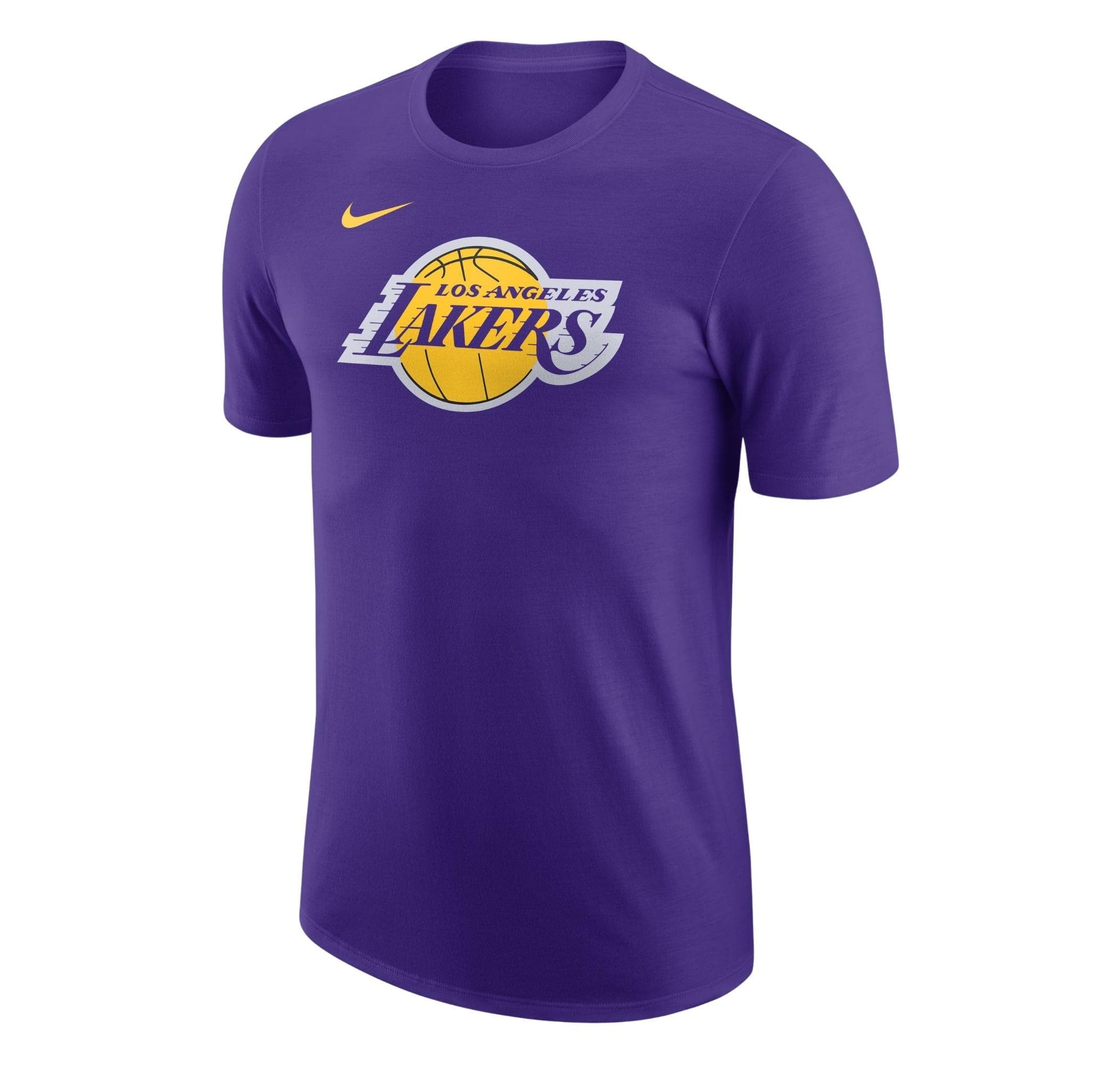 Nike Nike Los Angeles Lakers Essential Erkek T-Shirt Mor