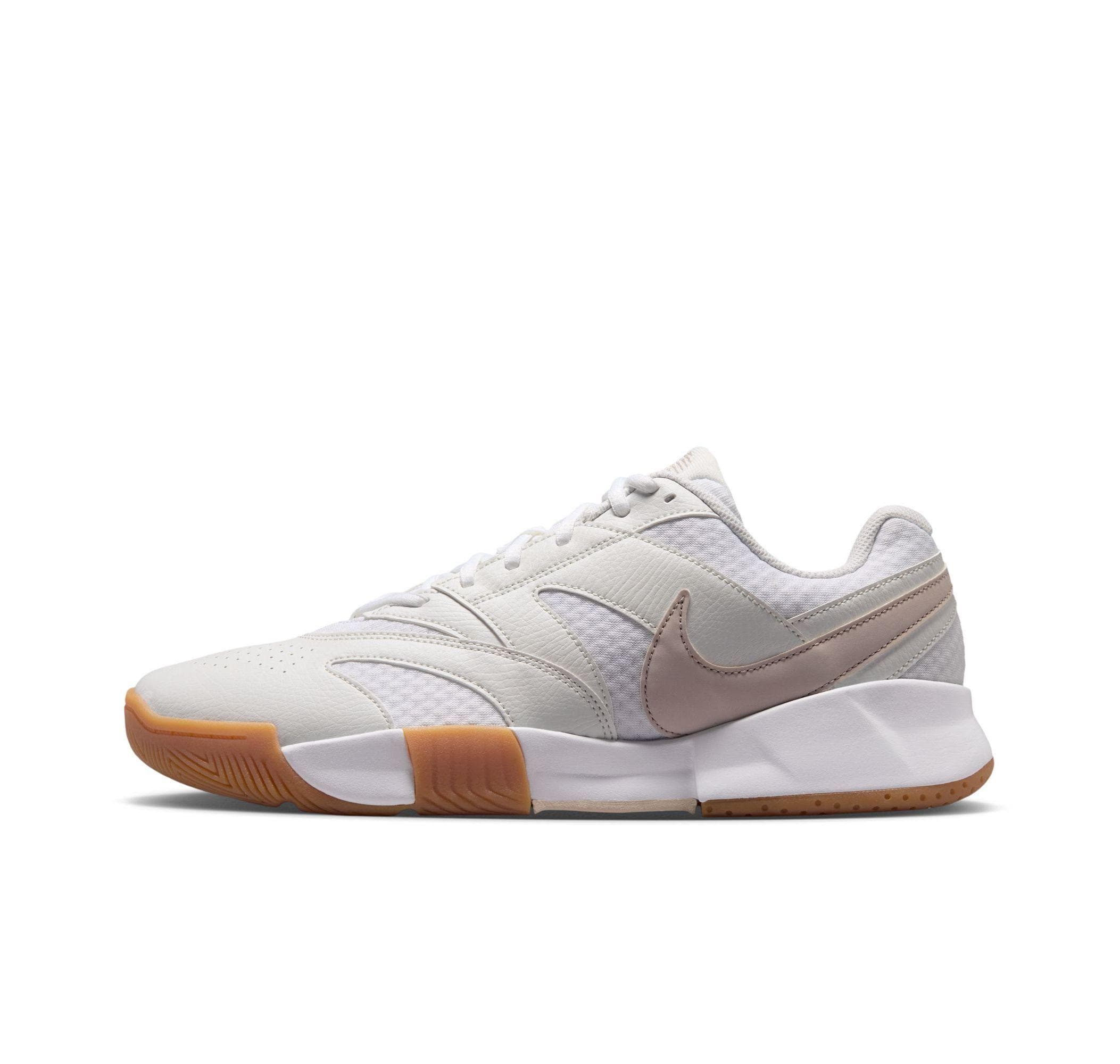 Nike Nike M Court Lıte 4 Erkek Spor Ayakkabı Beyaz - 5