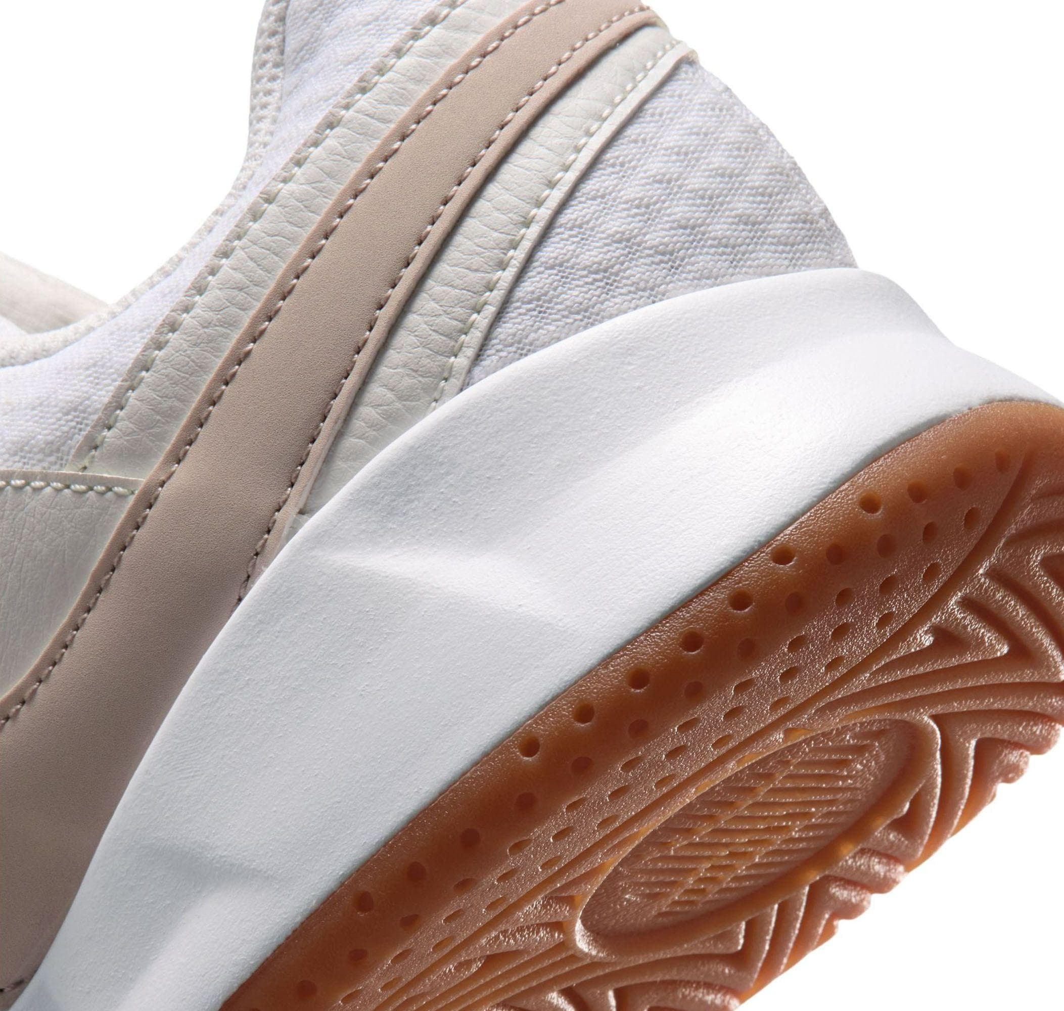 Nike Nike M Court Lıte 4 Erkek Spor Ayakkabı Beyaz - 7