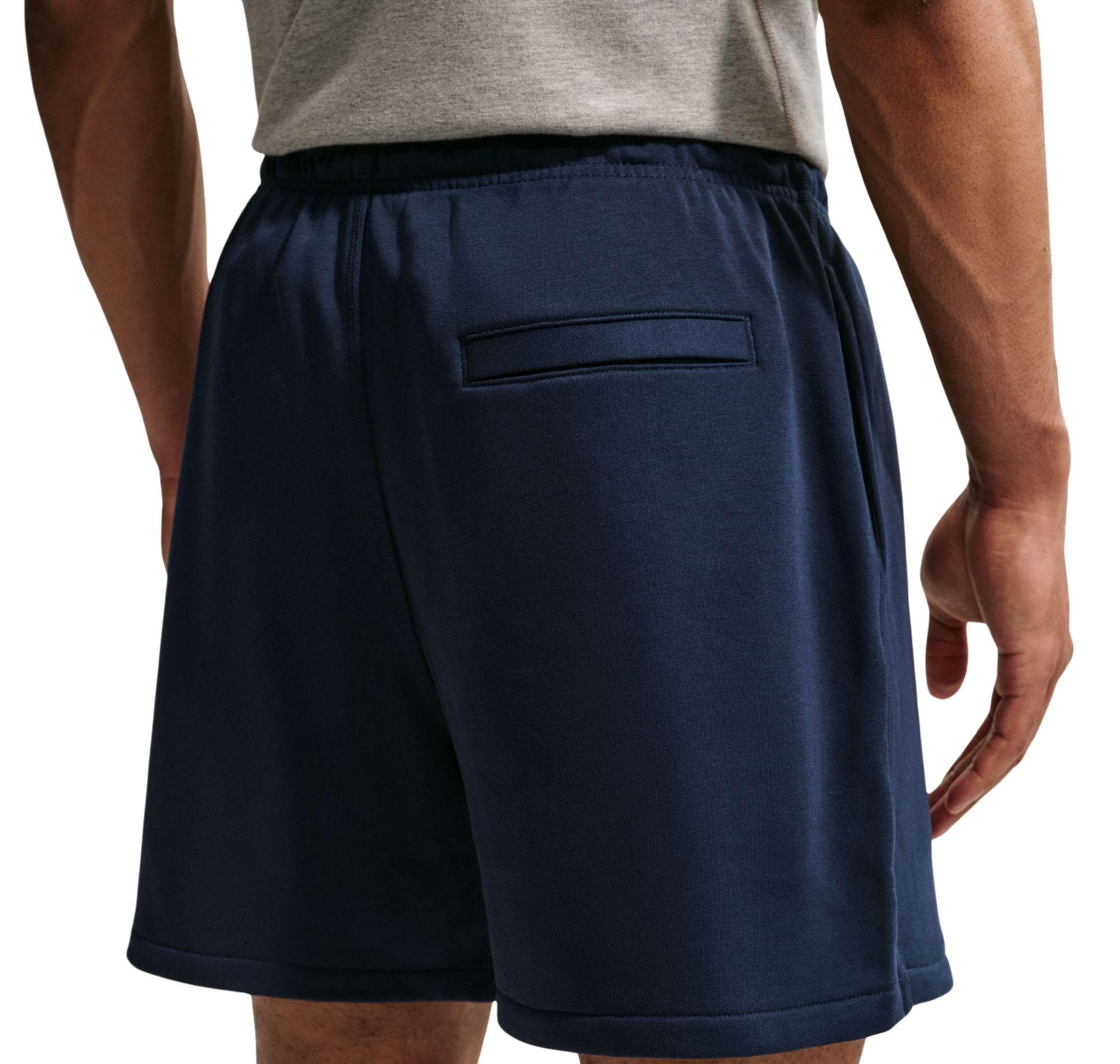 Nike Nike M Nk Club Flow Ft Short Erkek Şort Ve Kapri Lacivert - 2