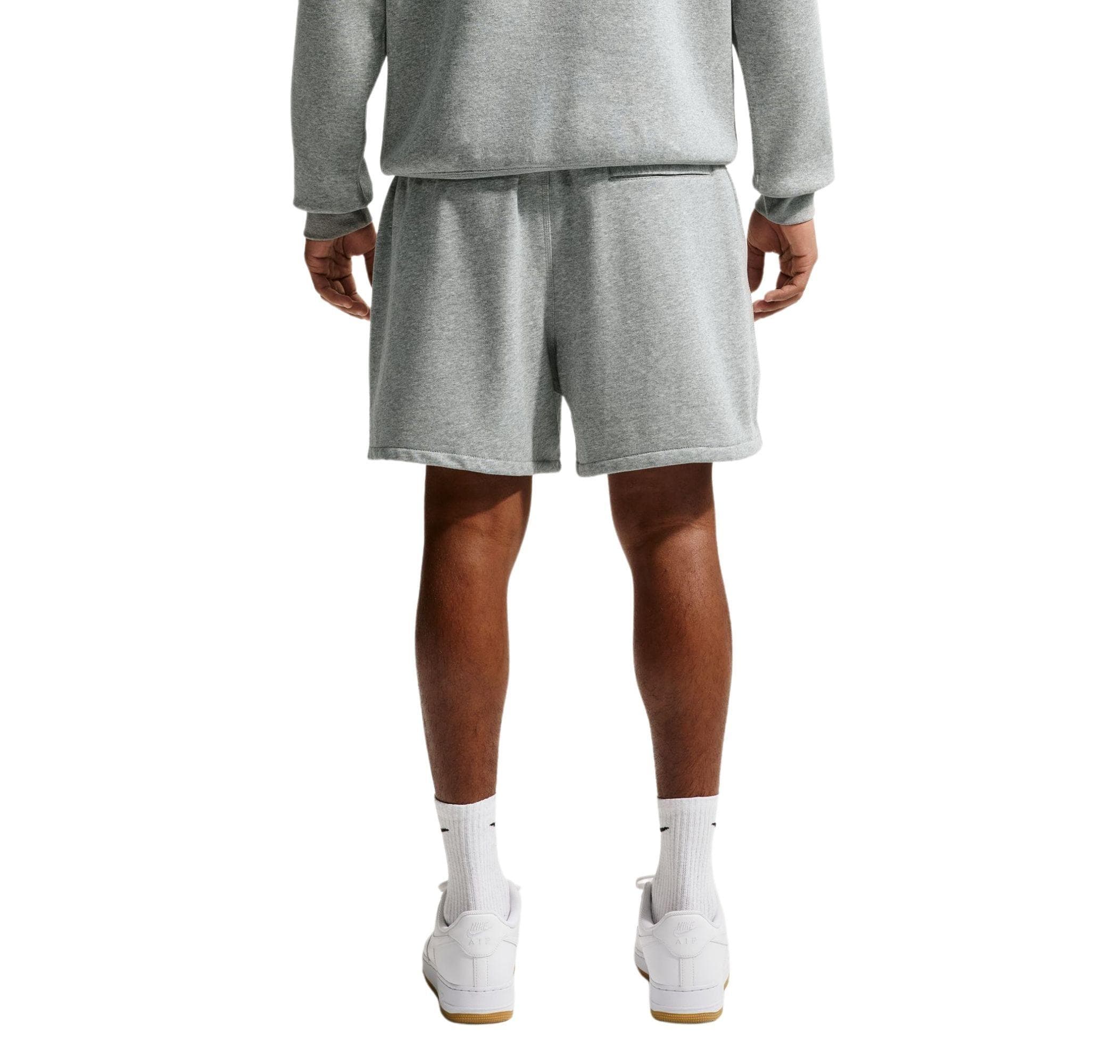 Nike Nike M Nk Club Flow Ft Short Erkek Şort Ve Kapri Gri - 2