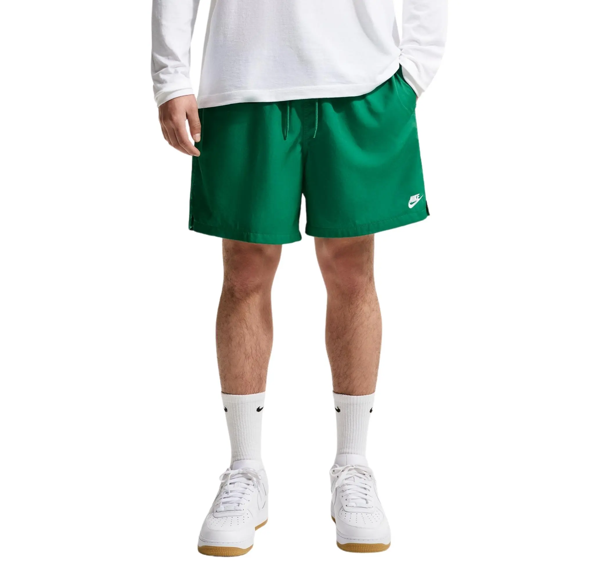 Nike Nike M Nk Club Flow Short Erkek Şort Ve Kapri Yeşil