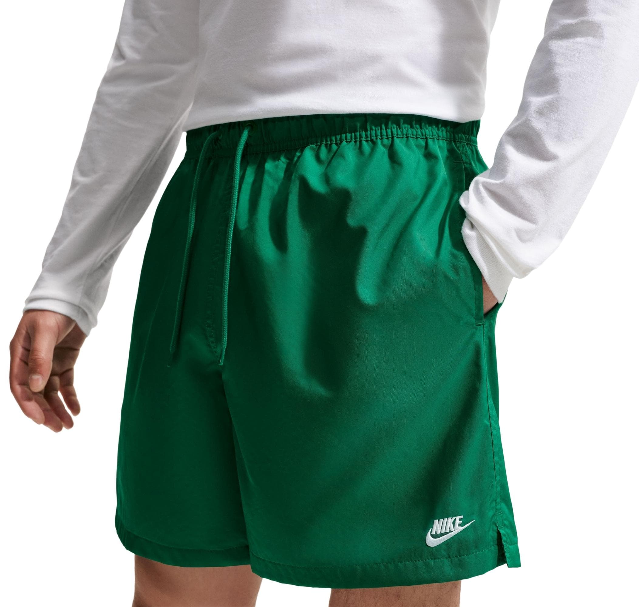 Nike Nike M Nk Club Flow Short Erkek Şort Ve Kapri Yeşil - 2