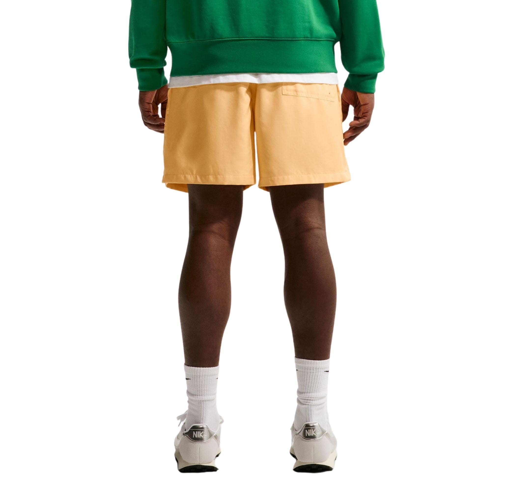 Nike Nike M Nk Club Flow Short Erkek Şort Ve Kapri Turuncu - 2