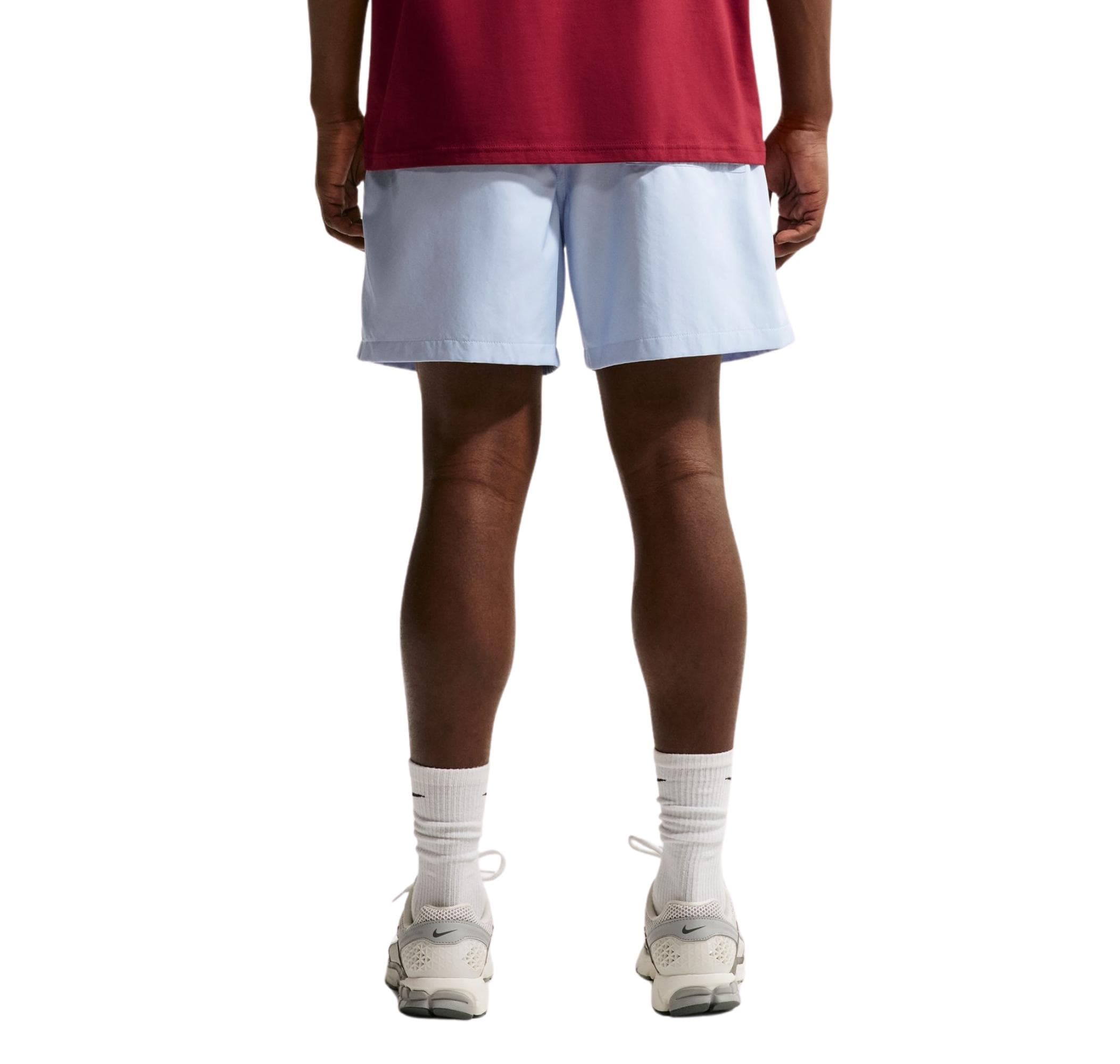 Nike Nike M Nk Club Flow Short Erkek Şort Ve Kapri Açık Mavi - 2