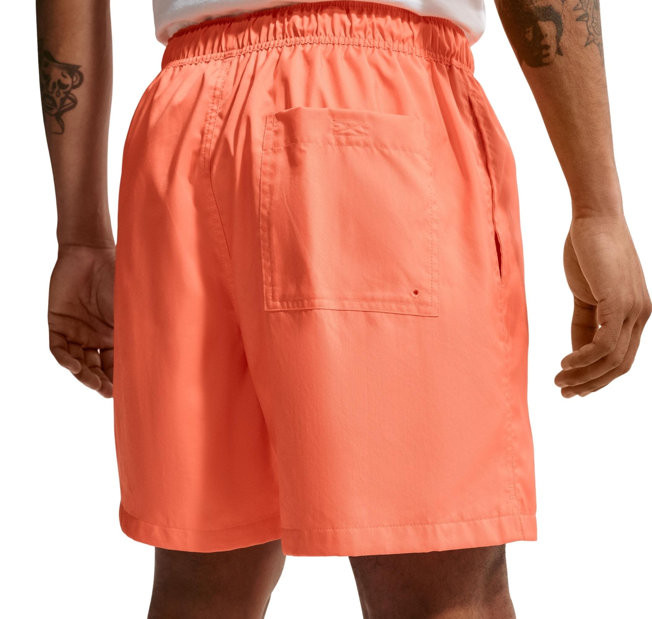 Nike Nike M Nk Club Flow Short Erkek Şort Ve Kapri Turuncu - 4