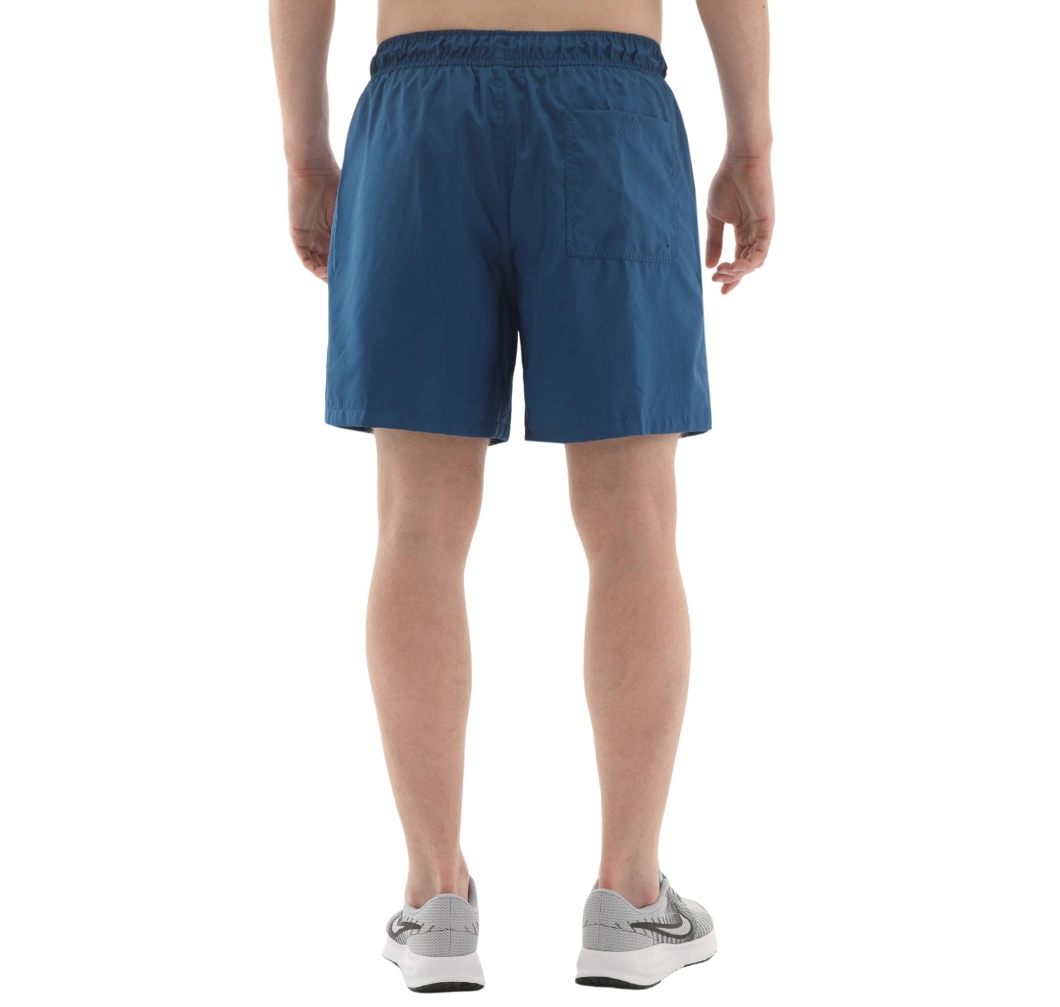 Nike Nike M Nk Club Flow Short Erkek Şort Ve Kapri Mavi - 4