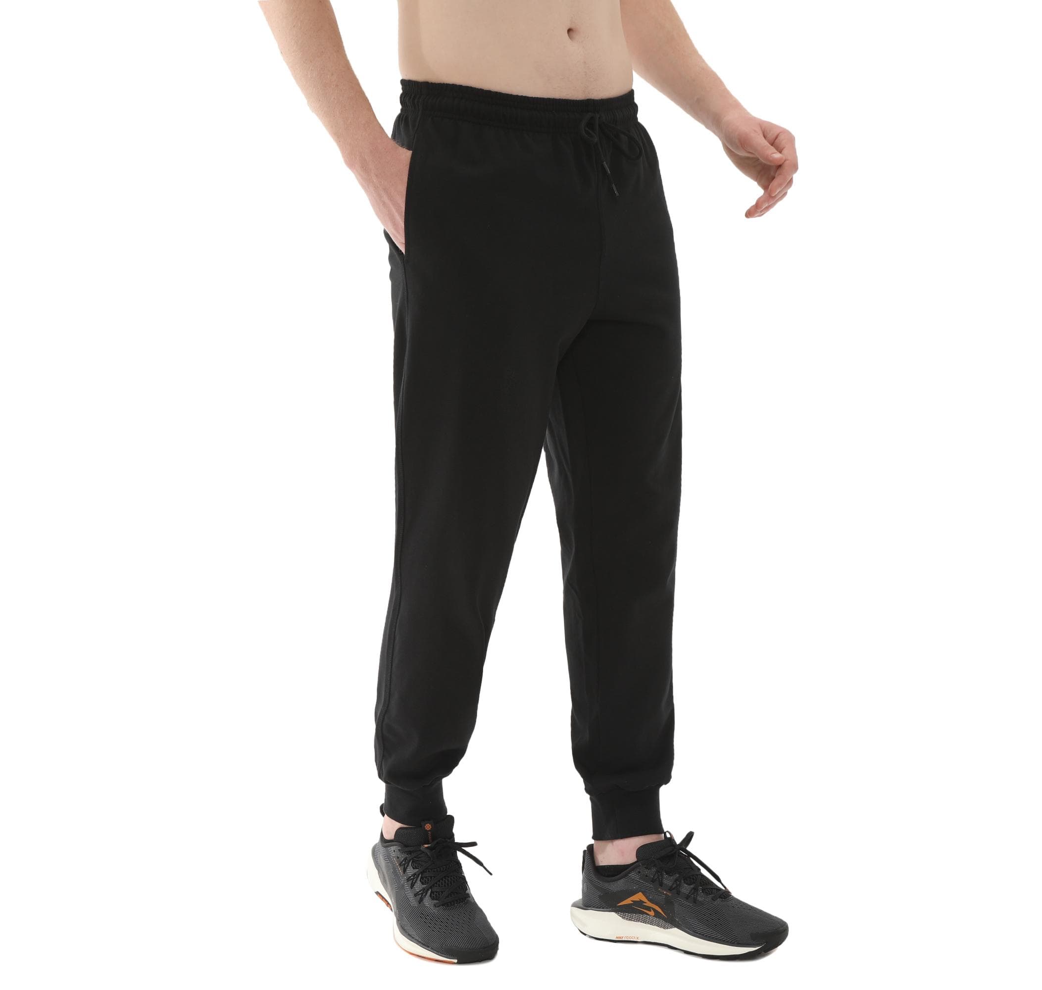 Nike Nike M Nk Club Knıt Jogger Erkek Eşofman Altı Siyah - 3