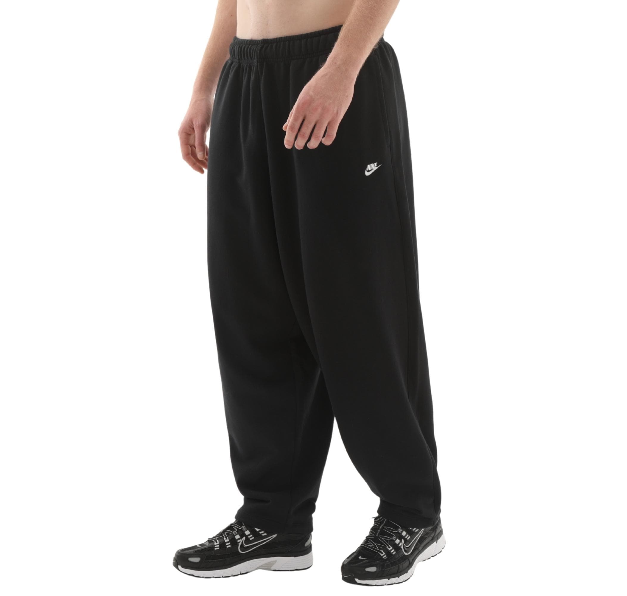 Nike Nike M Nk Club Os Ft Pant Erkek Eşofman Altı Siyah - 2