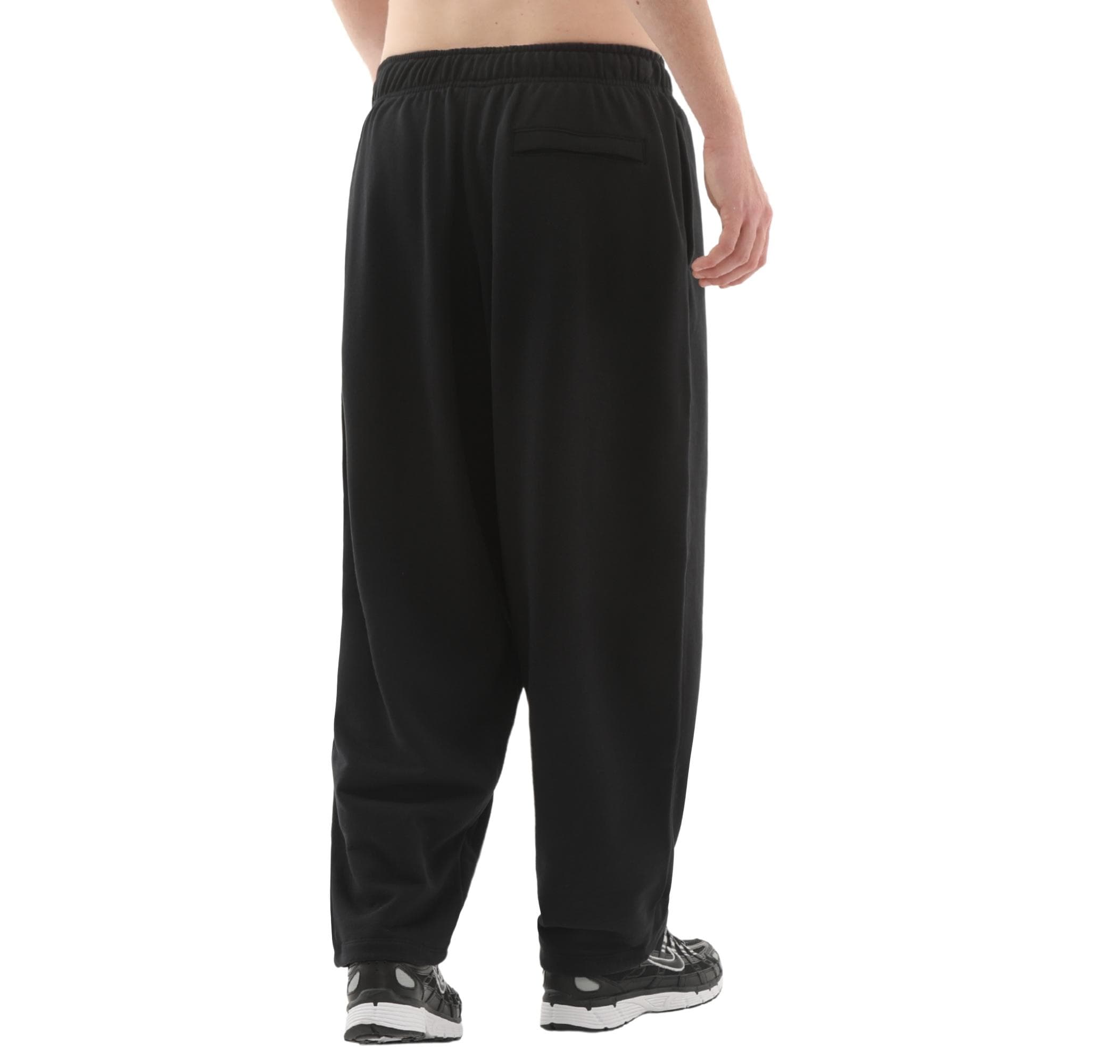 Nike Nike M Nk Club Os Ft Pant Erkek Eşofman Altı Siyah - 5