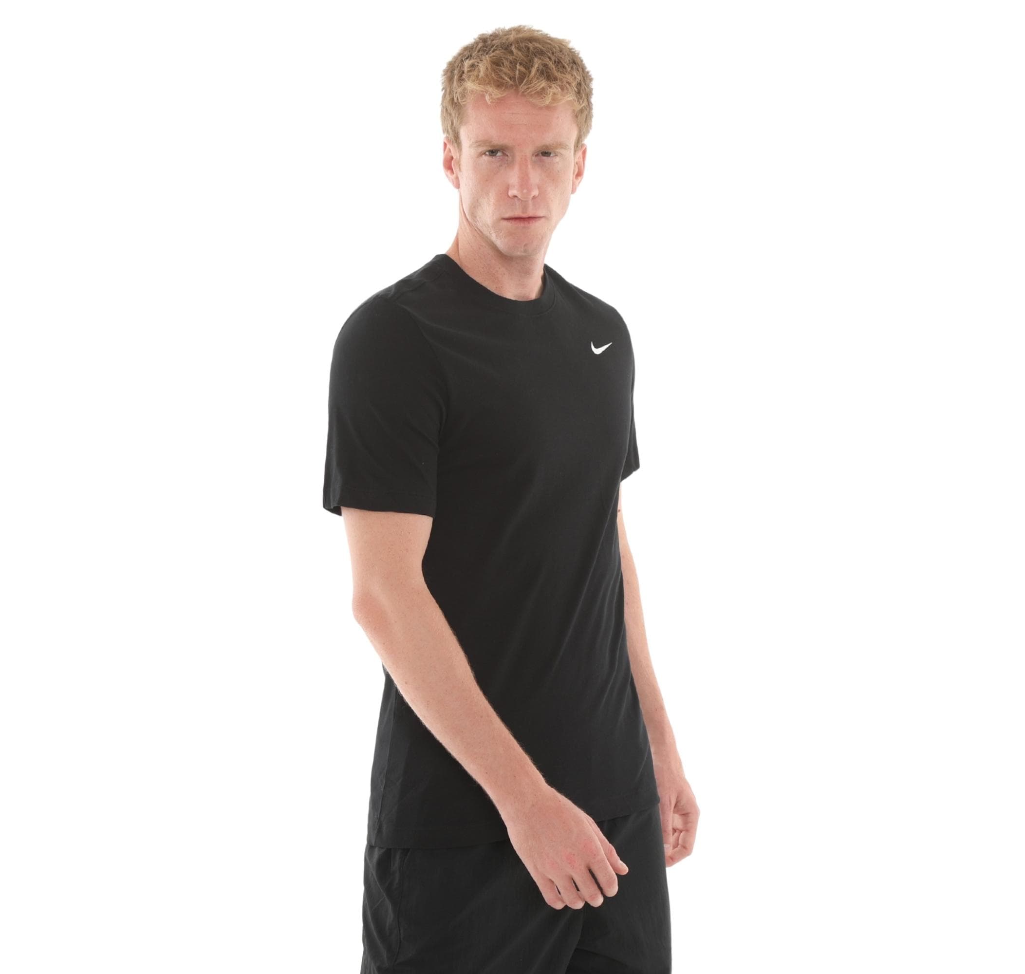 Nike Nike M Nk Df Tee Dfc Crew Solıd Erkek T-Shirt Siyah - 2