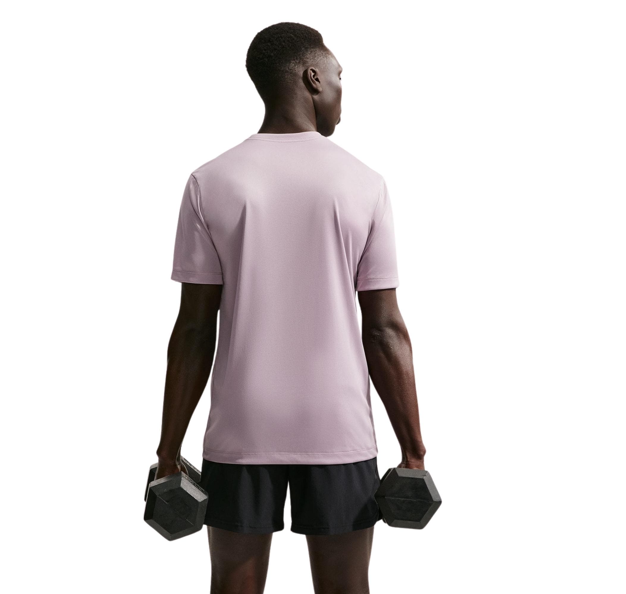 Nike Nike M Nk Df Tee Rlgd Reset Erkek T-Shirt Pembe - 2