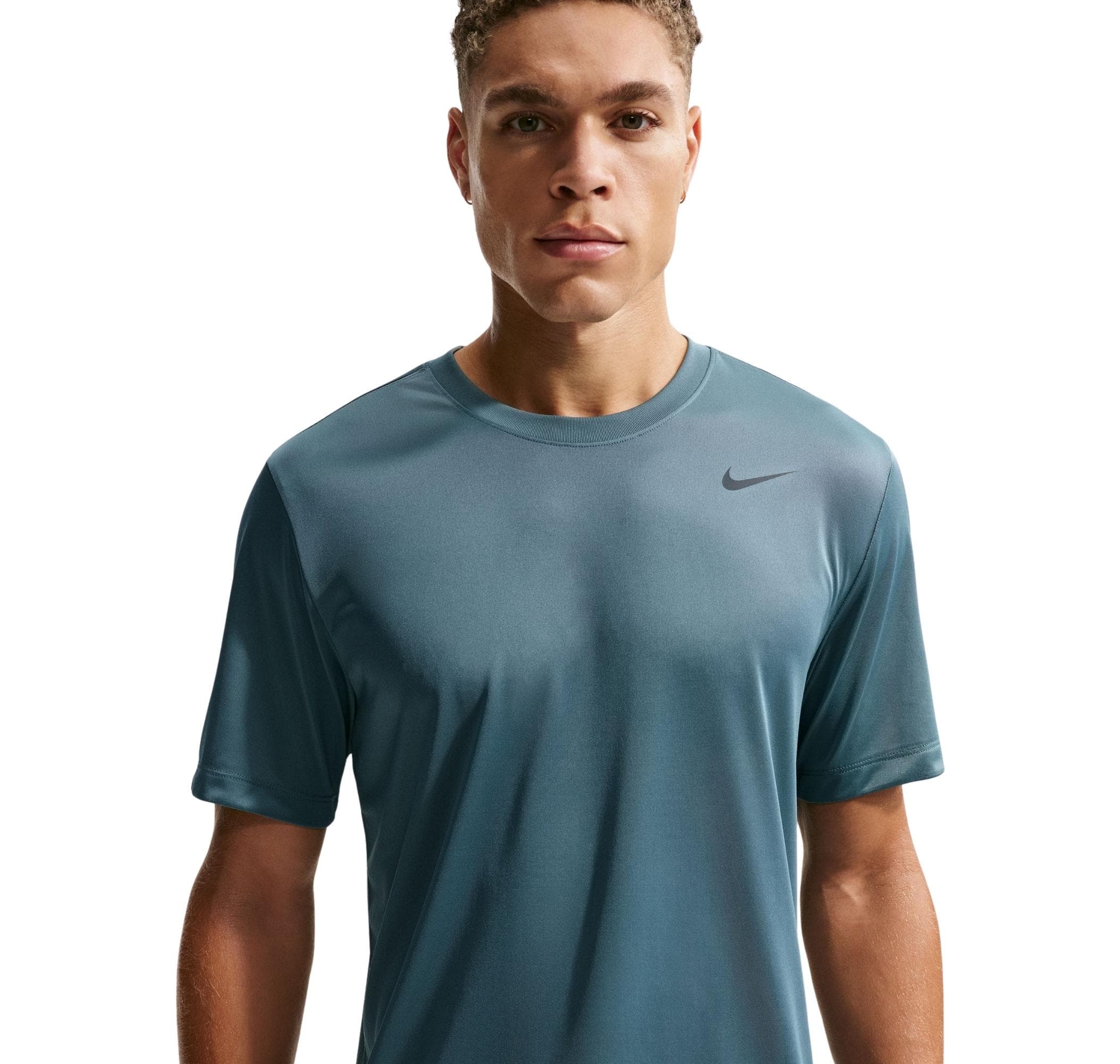 Nike Nike M Nk Df Tee Rlgd Reset Erkek T-Shirt Yeşil - 3