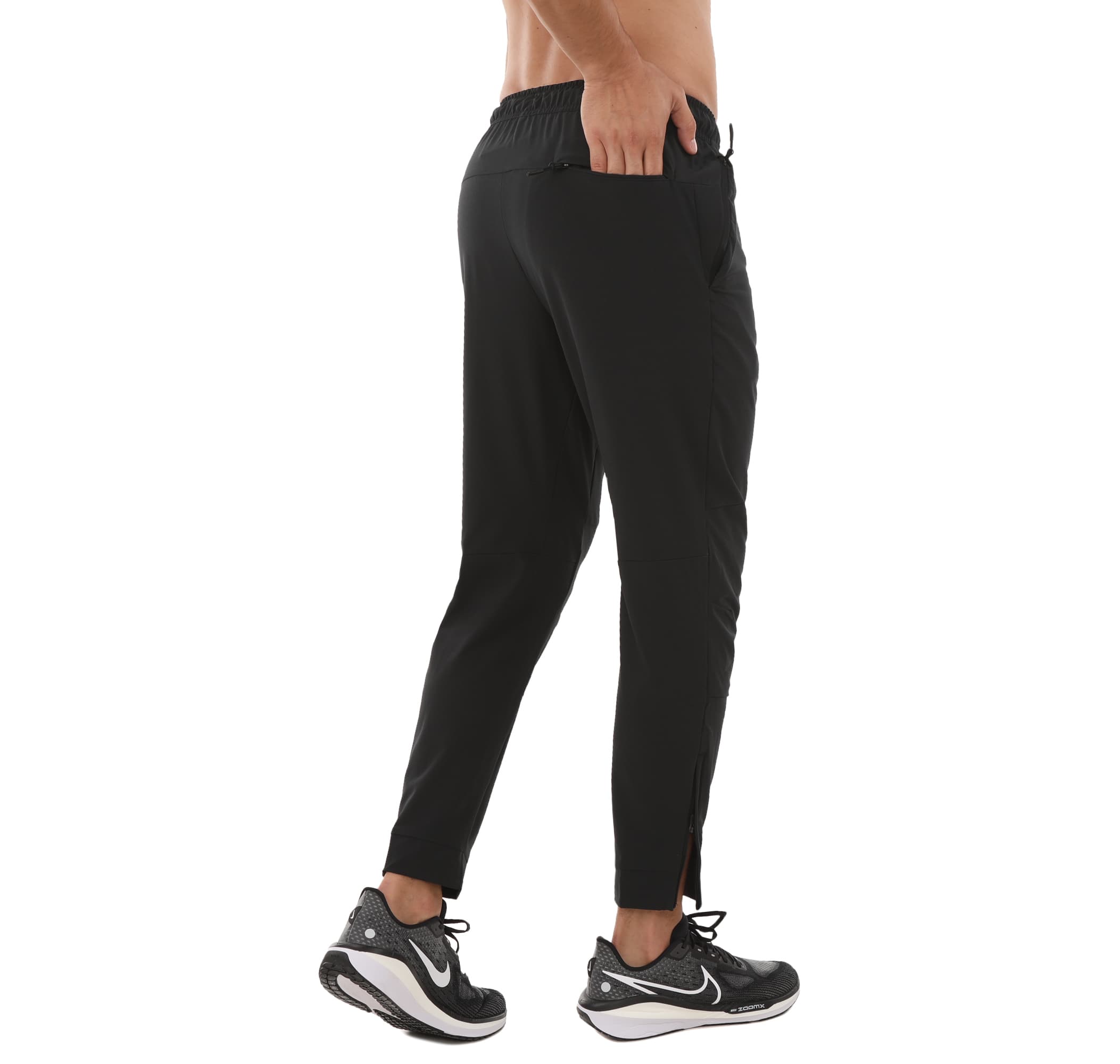 Nike Nike M Nk Df Unlımıted Pant Tpr Erkek Eşofman Altı Siyah - 4