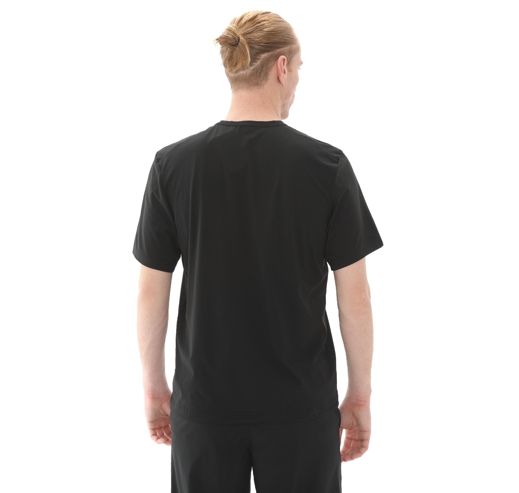 Nike Nike M Nk Df Uv Hyverse Ss Erkek T-Shirt Siyah - 4