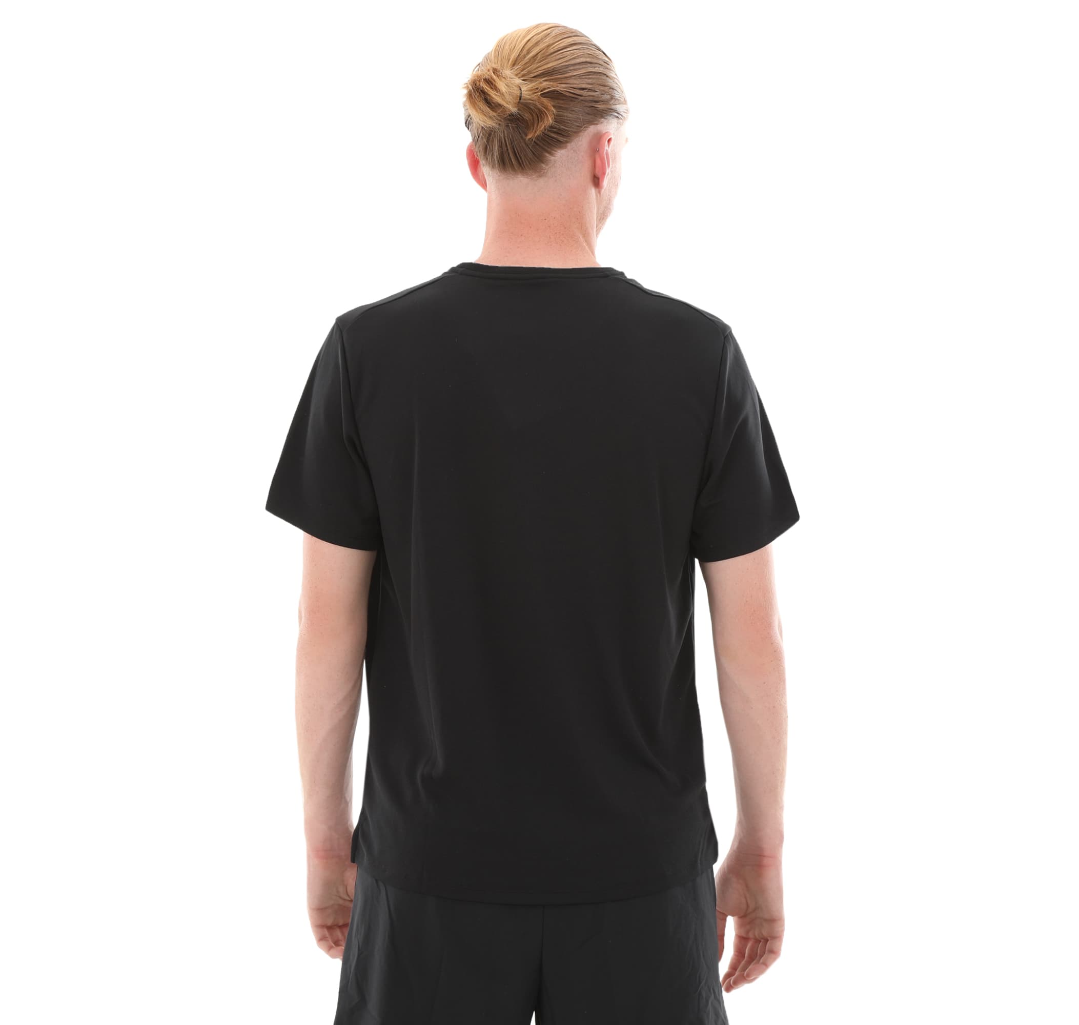 Nike Nike M Nk Df Uv Mıler Ss Erkek T-Shirt Siyah - 3
