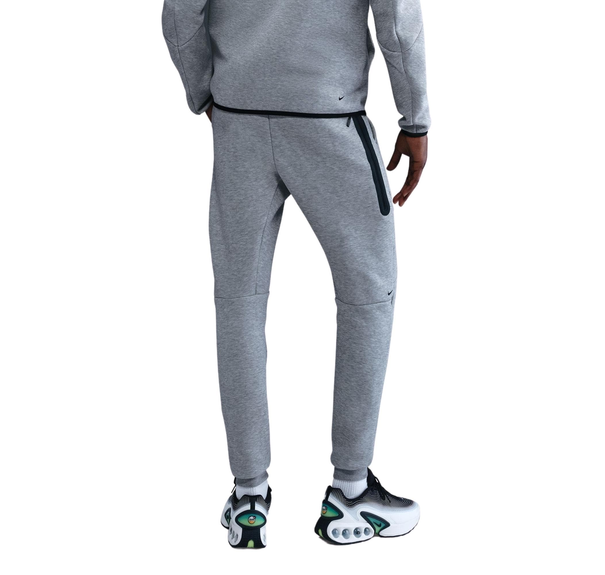 Nike Nike M Nk Tch Flc Jggr Erkek Eşofman Altı Gri - 3