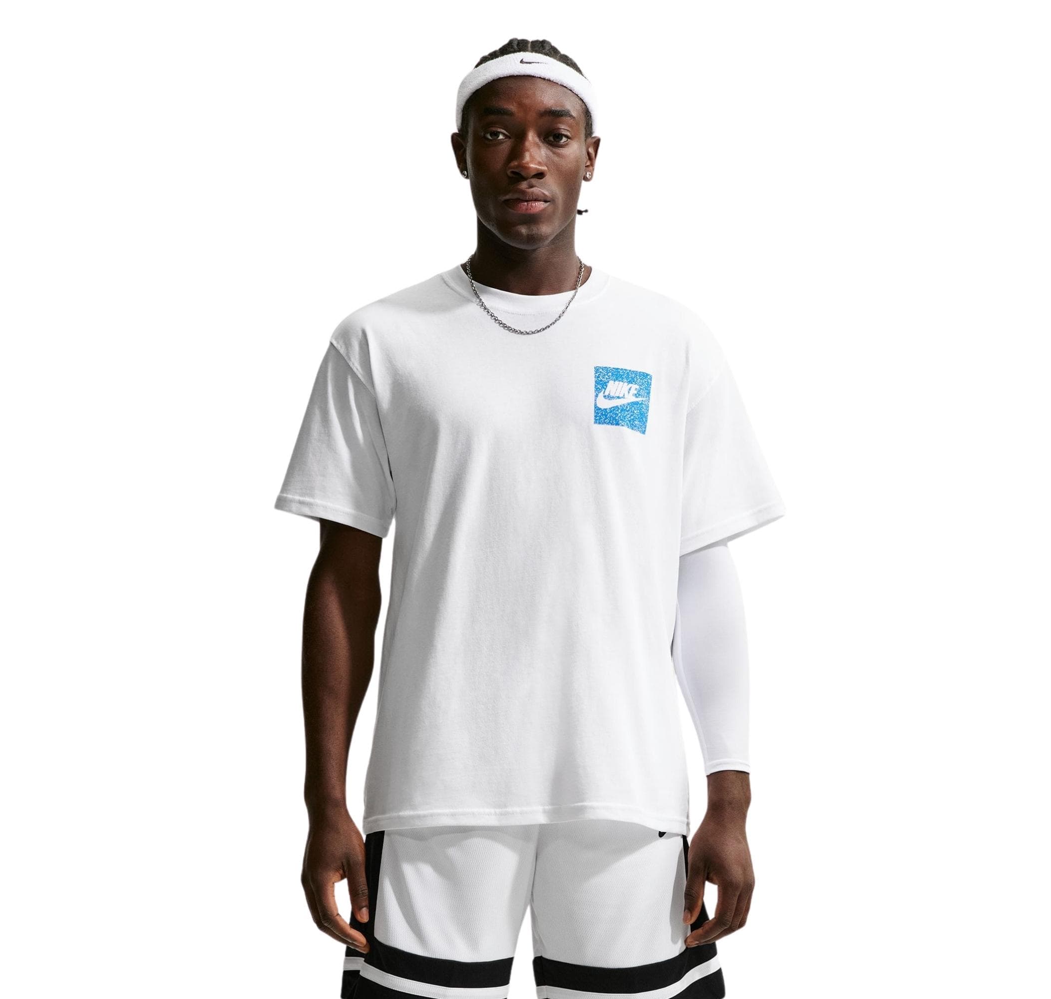 Nike Nike M Nk Tee Lse Asbury Hc Erkek T-Shirt Beyaz