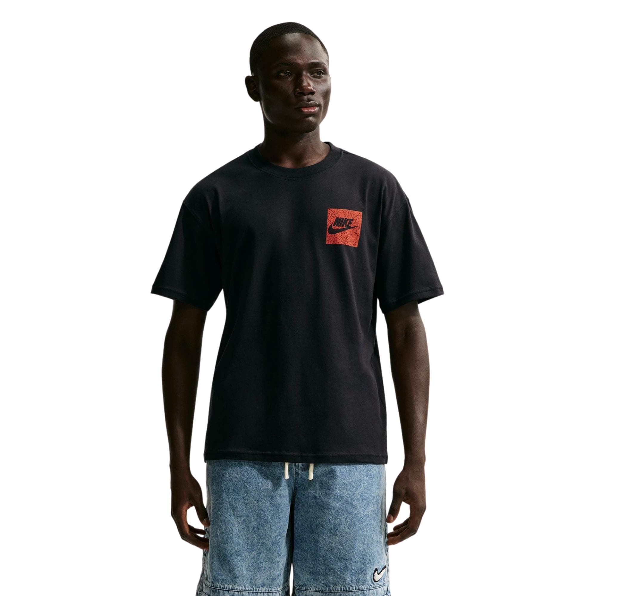Nike Nike M Nk Tee Lse Asbury Hc Erkek T-Shirt Siyah