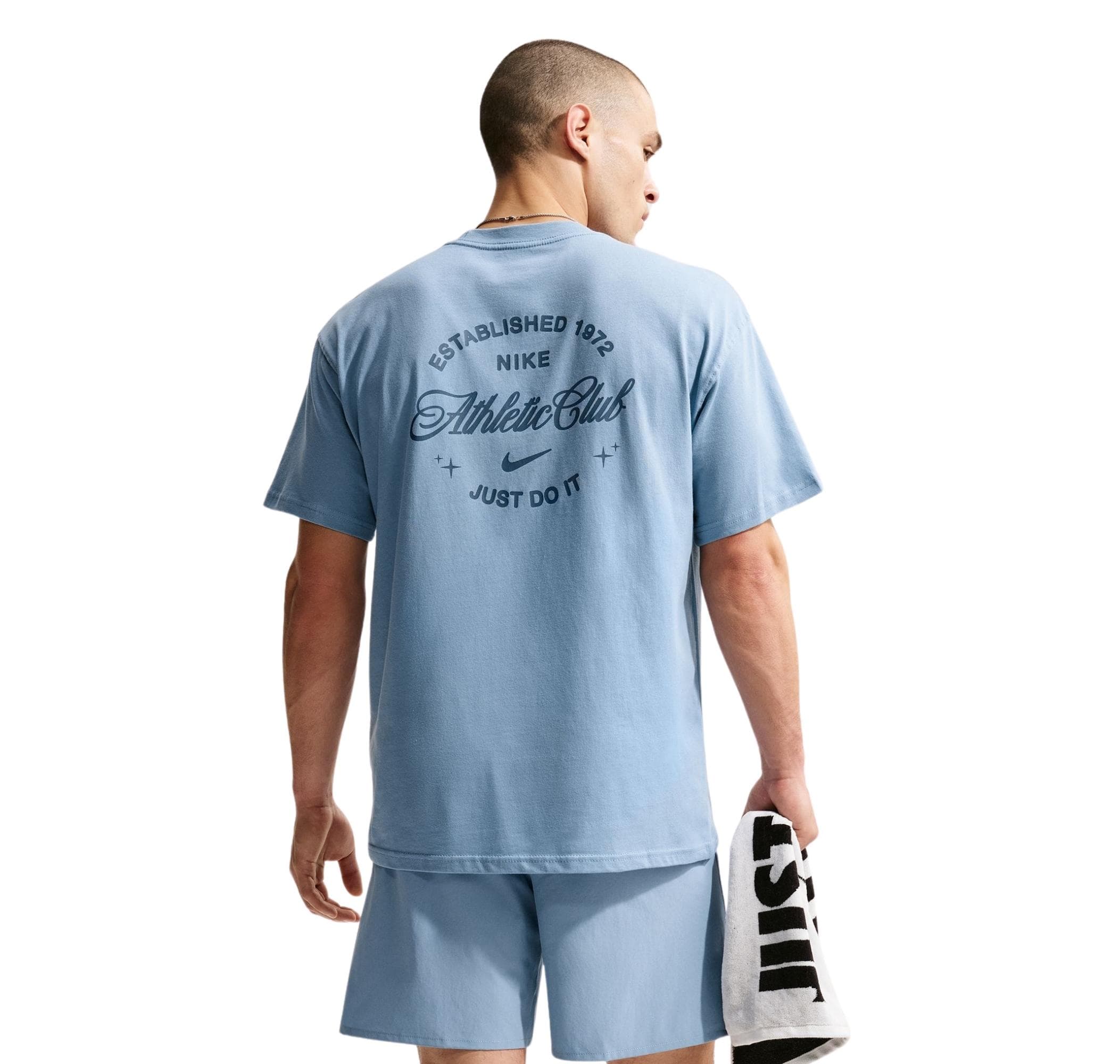 Nike Nike M Nk Tee Lse Nac Patch Erkek T-Shirt Mavi - 2