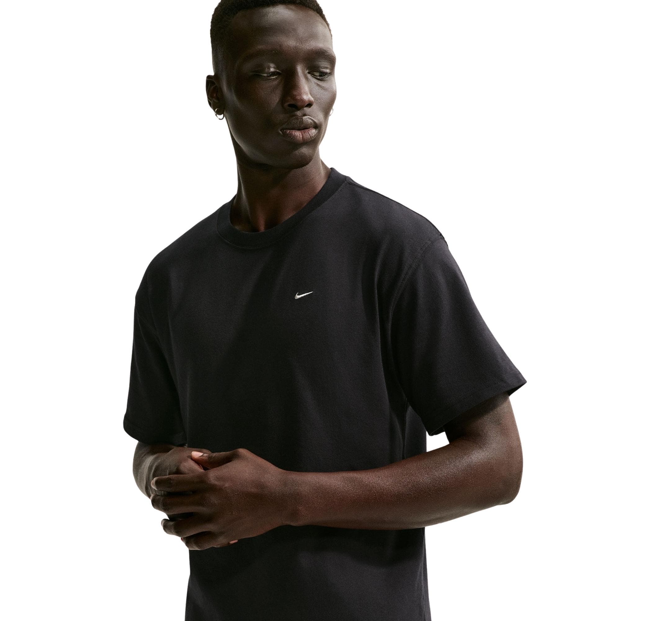 Nike Nike M Nk Tee Lse Nac Patch Erkek T-Shirt Siyah - 3