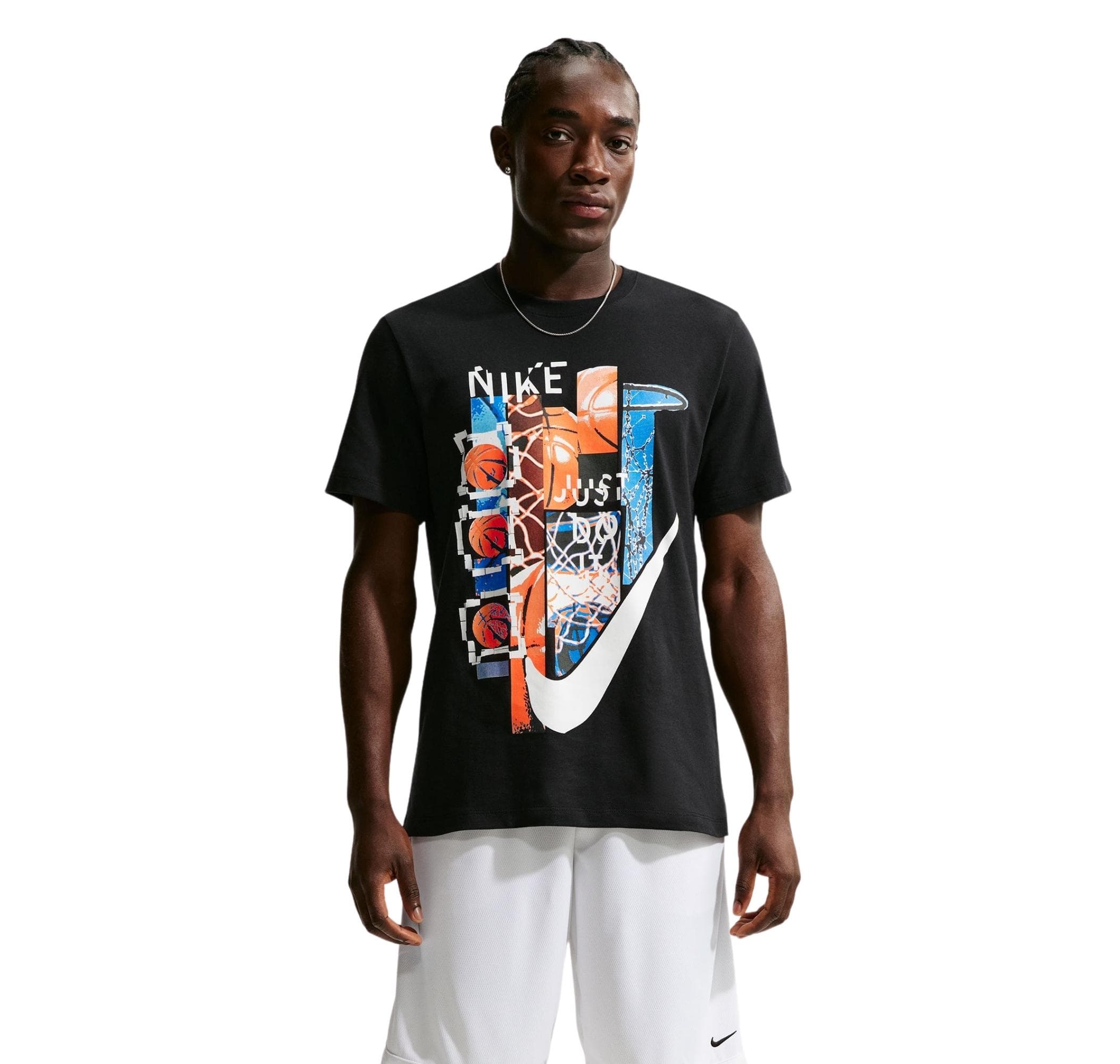 Nike Nike M Nk Tee Std Oc F2 Erkek T-Shirt Siyah