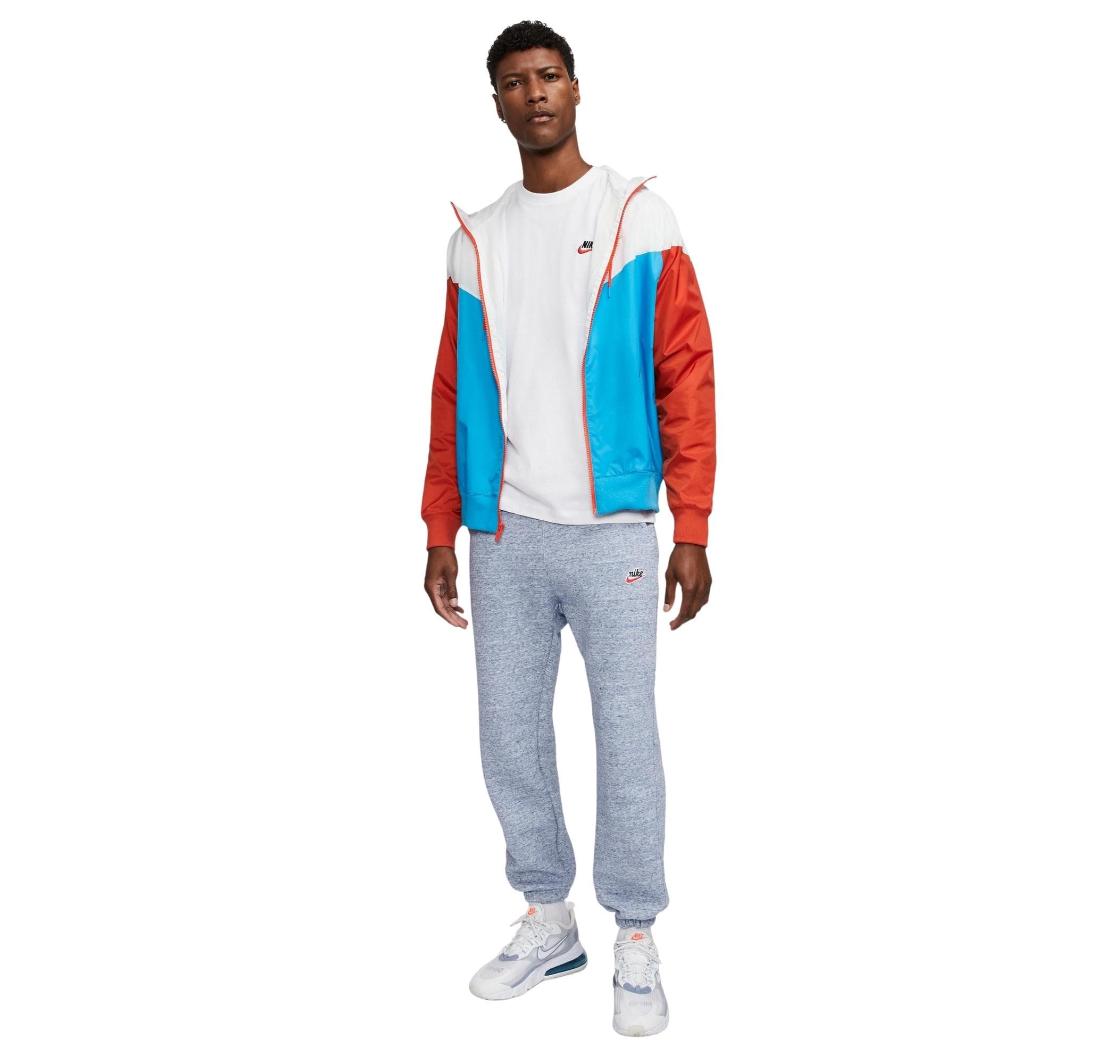 Nike Nike M Nsw Club Tee Erkek T-Shirt Beyaz - 4