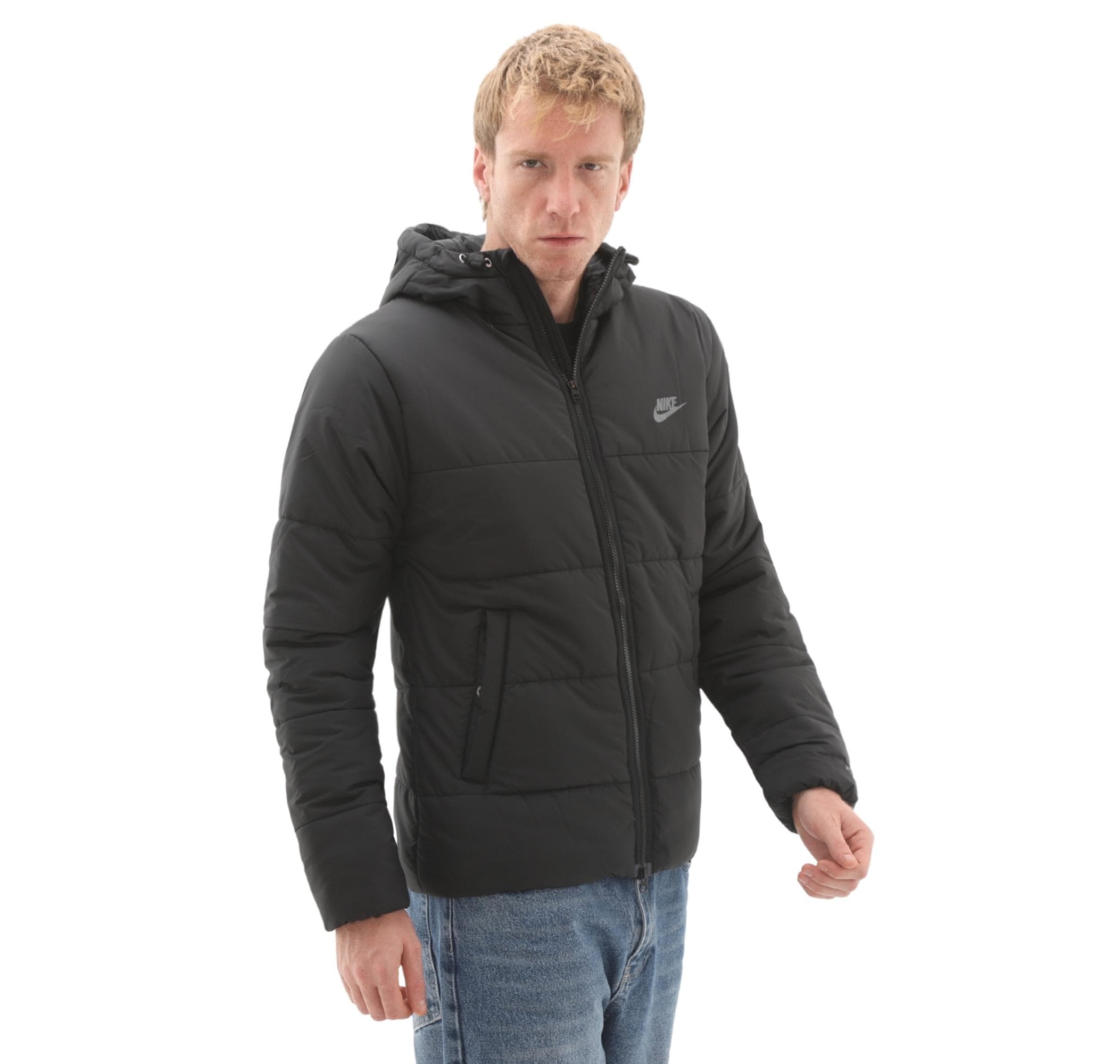 Nike Nike M Nsw Ow Syn Fıll Jkt Erkek Ceket Siyah - 2