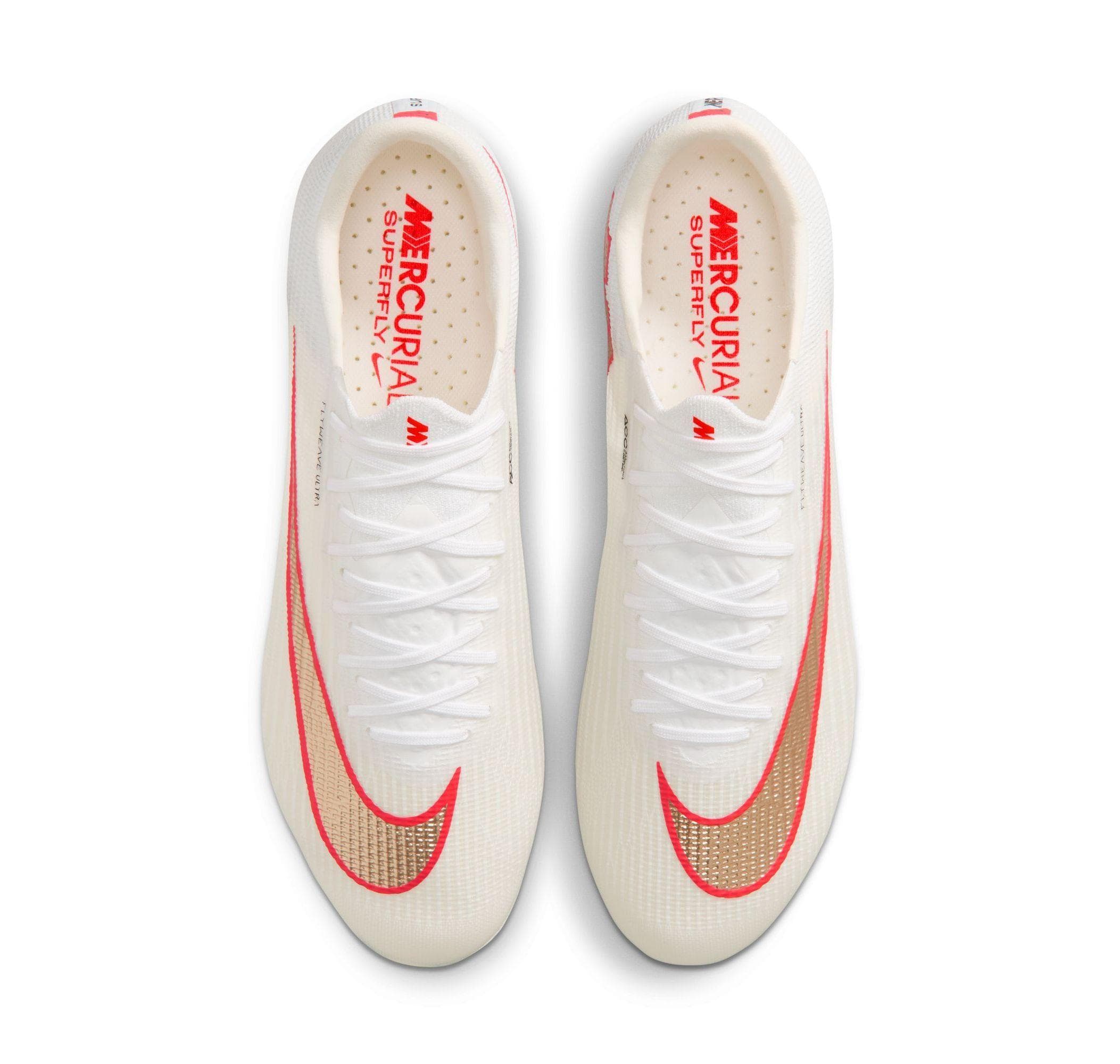 Nike Nike Mercurıal Erkek Spor Ayakkabı Bej - 3