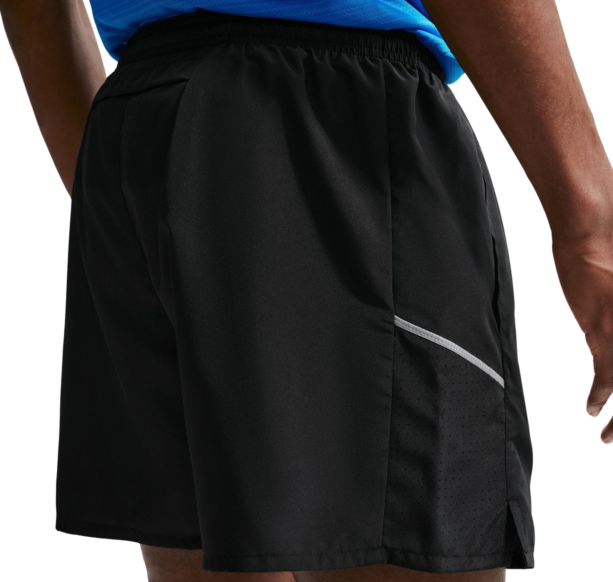 Nike Nike Miler Erkek Şort Ve Kapri Siyah - 3