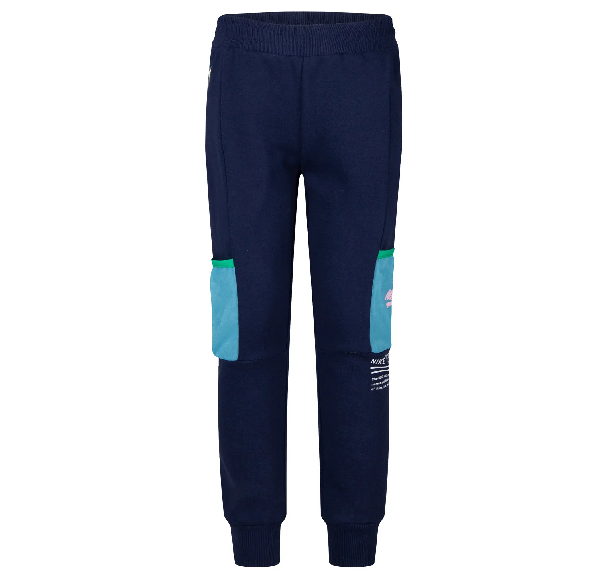 Nike Nike Nkb B Nsw Paınt Yf Ft Pant Çocuk Eşofman Altı Lacivert
