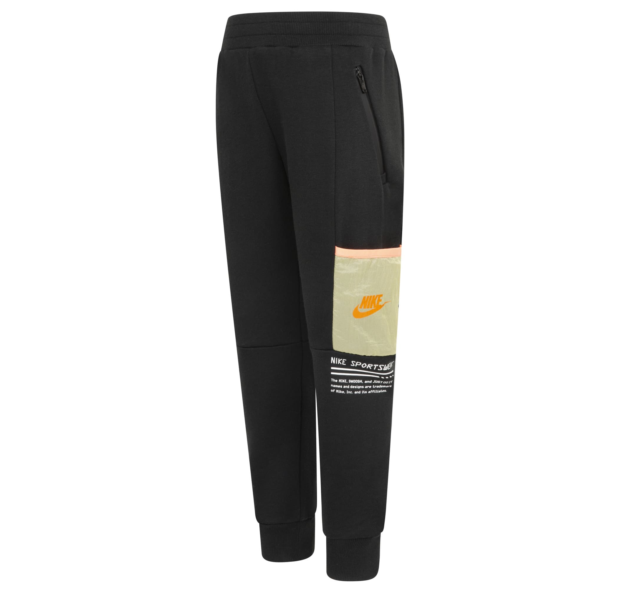 Nike Nike Nkb B Nsw Paınt Yf Ft Pant Çocuk Eşofman Altı Siyah - 2