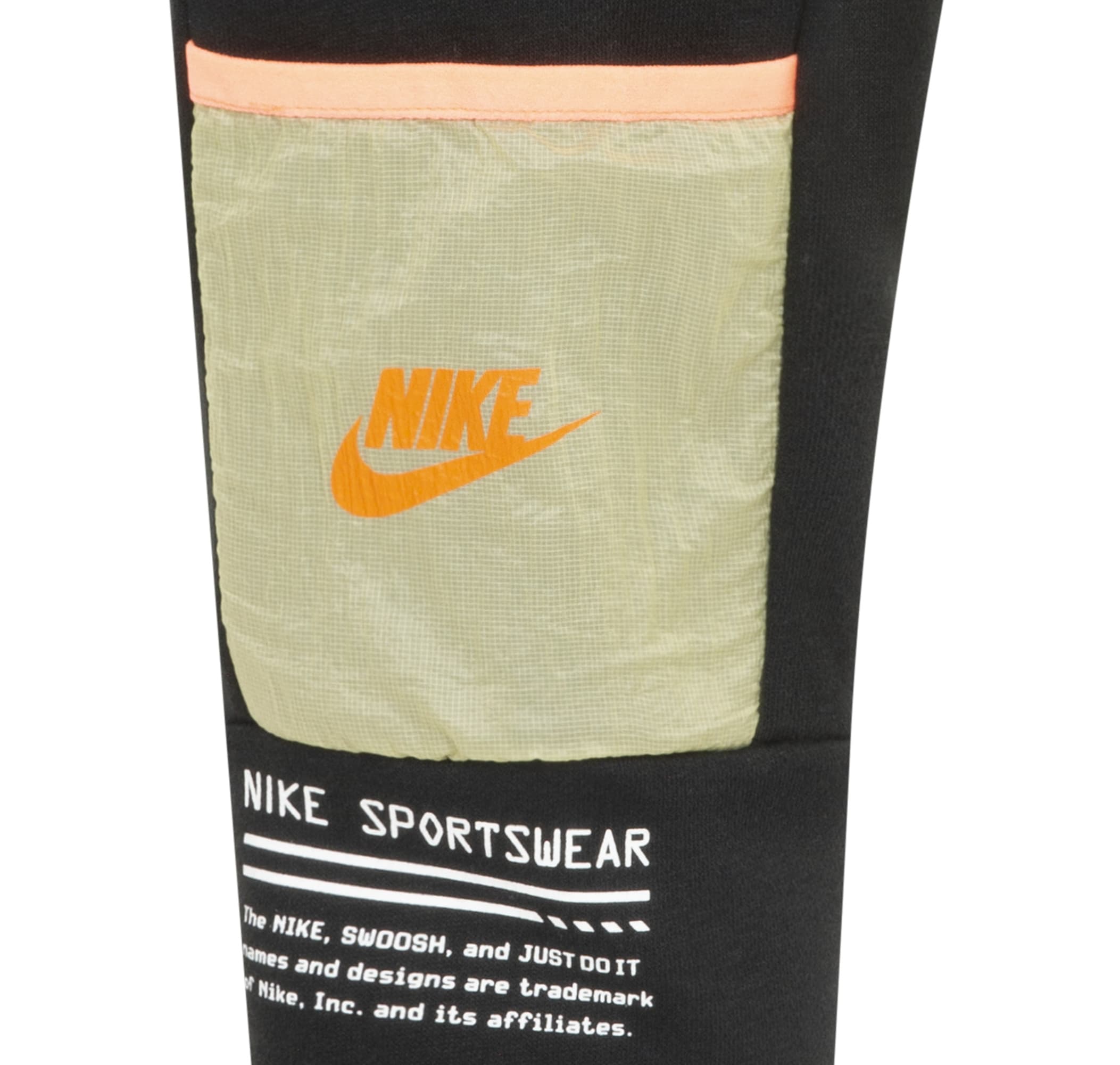 Nike Nike Nkb B Nsw Paınt Yf Ft Pant Çocuk Eşofman Altı Siyah - 4