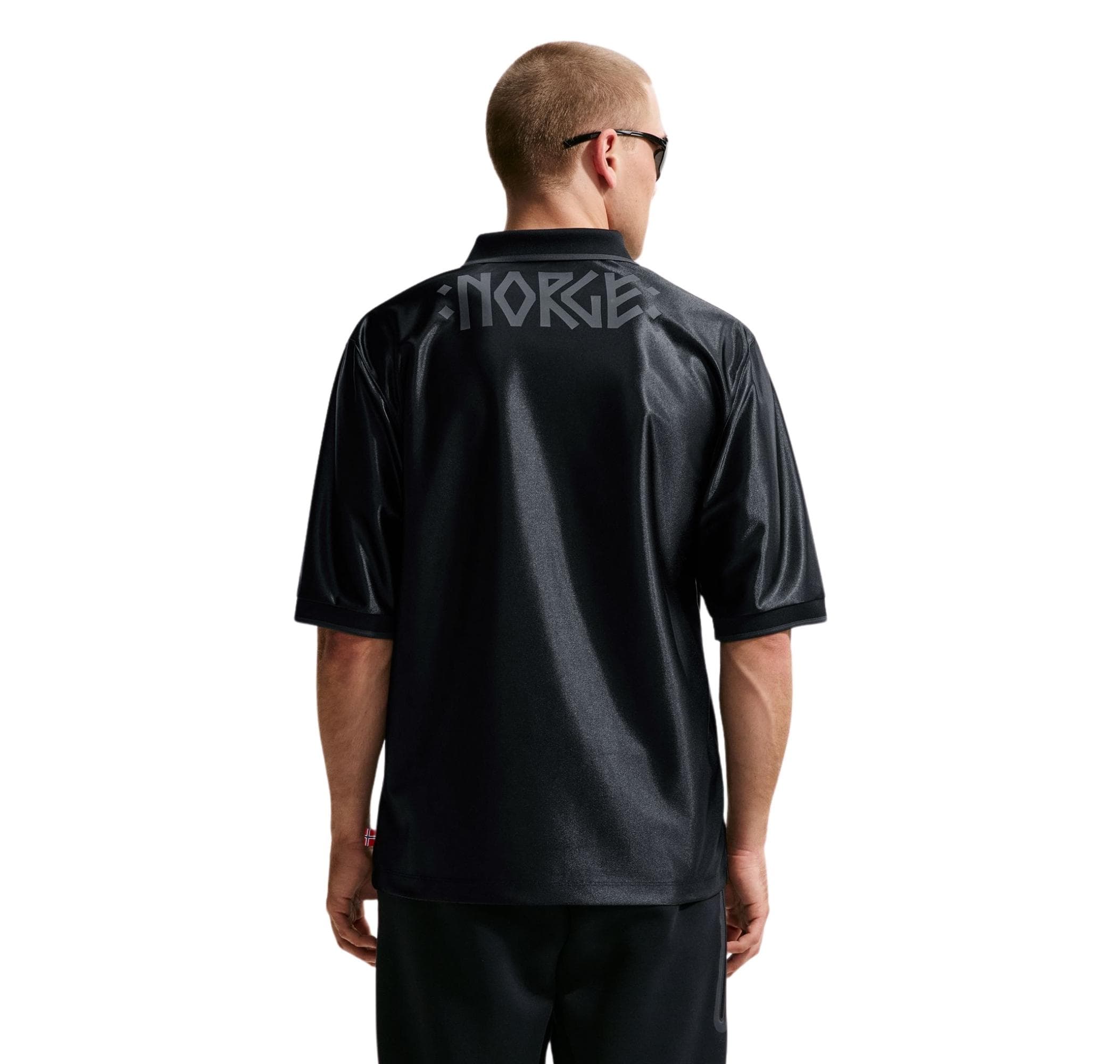 Nike Nike Norveç Energy Top Ss Erkek T-Shirt Siyah - 2