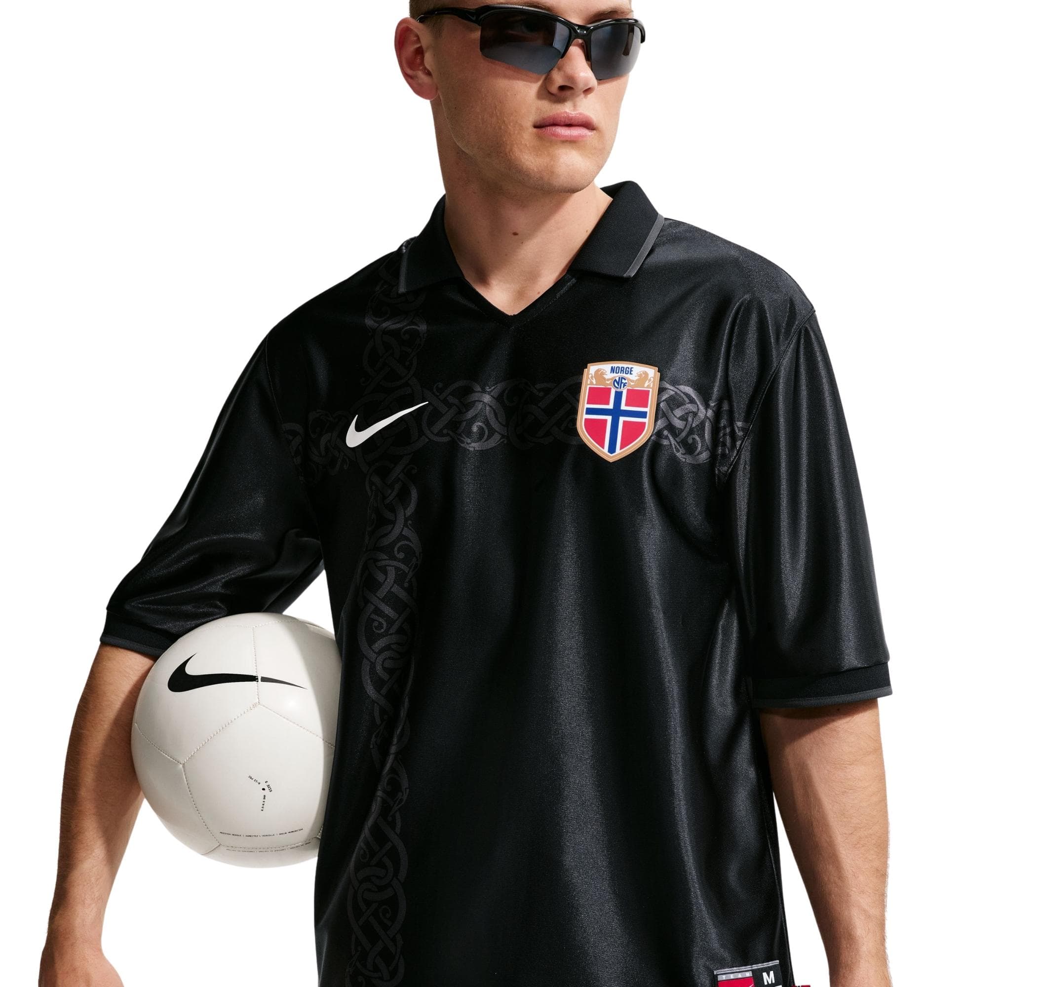 Nike Nike Norveç Energy Top Ss Erkek T-Shirt Siyah - 3